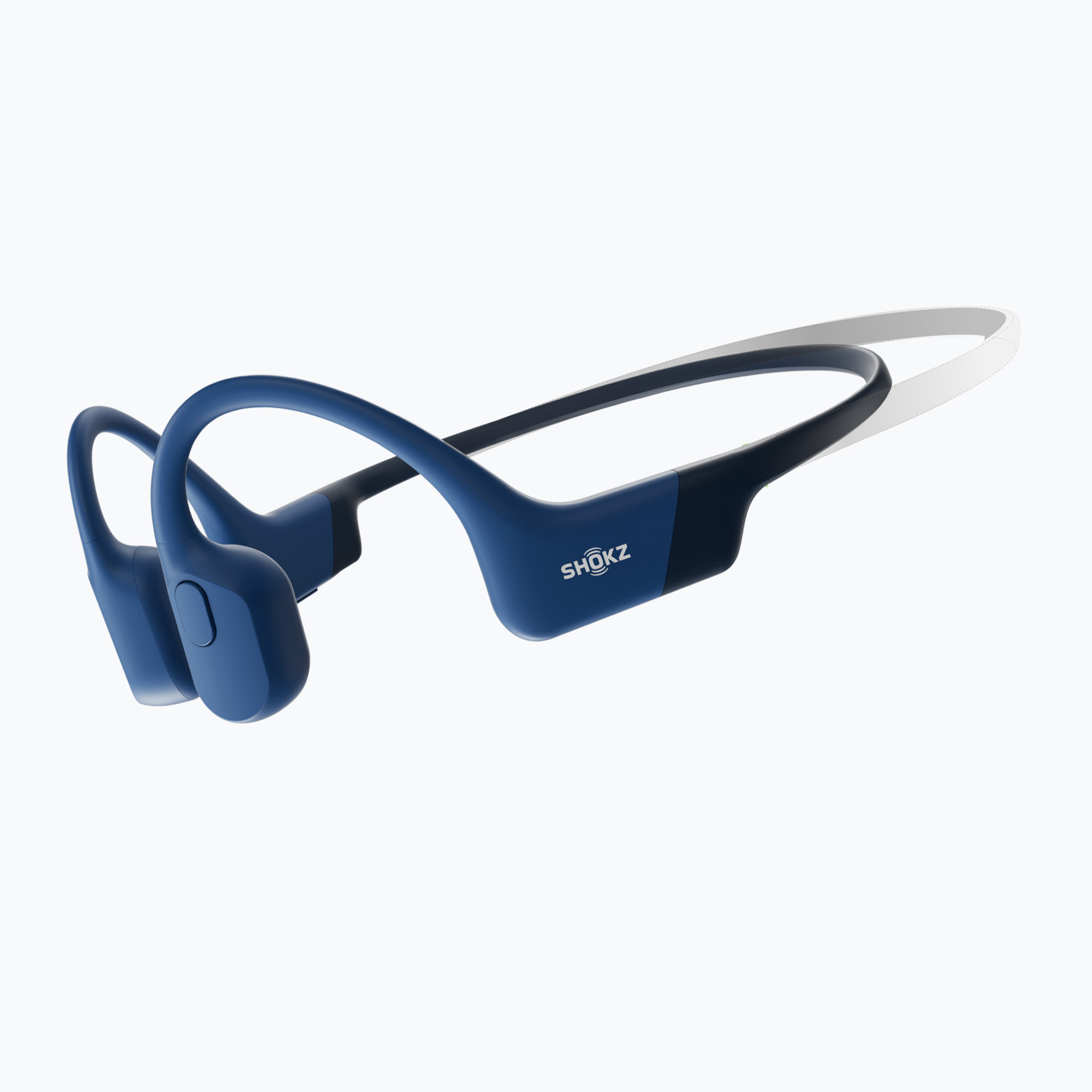 Shokz OpenRun Mini vezeték nélküli fejhallgató kék S803MBL. Méret: OS