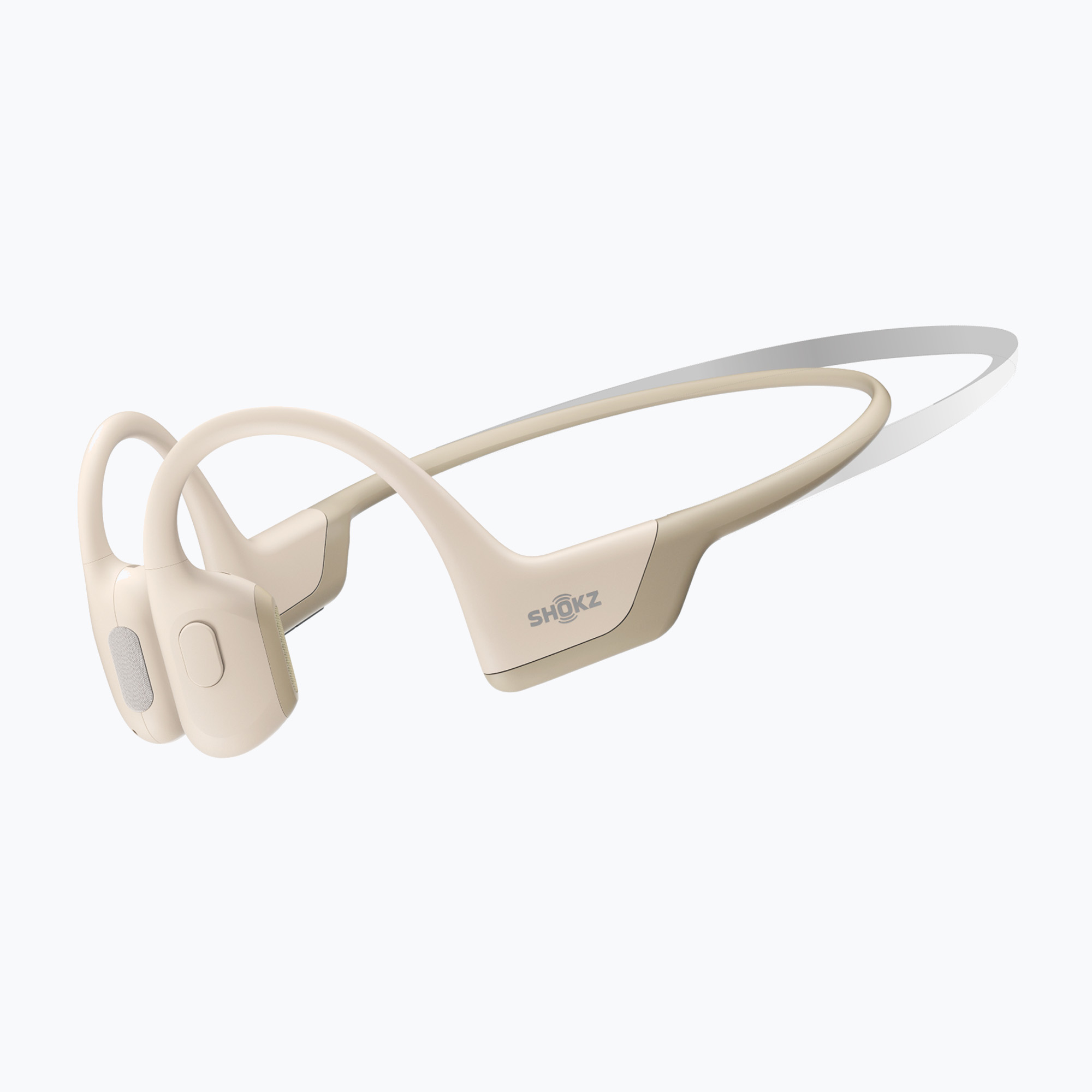 Shokz OpenRun Pro Mini vezeték nélküli fejhallgató bézs S811BE. Méret: OS