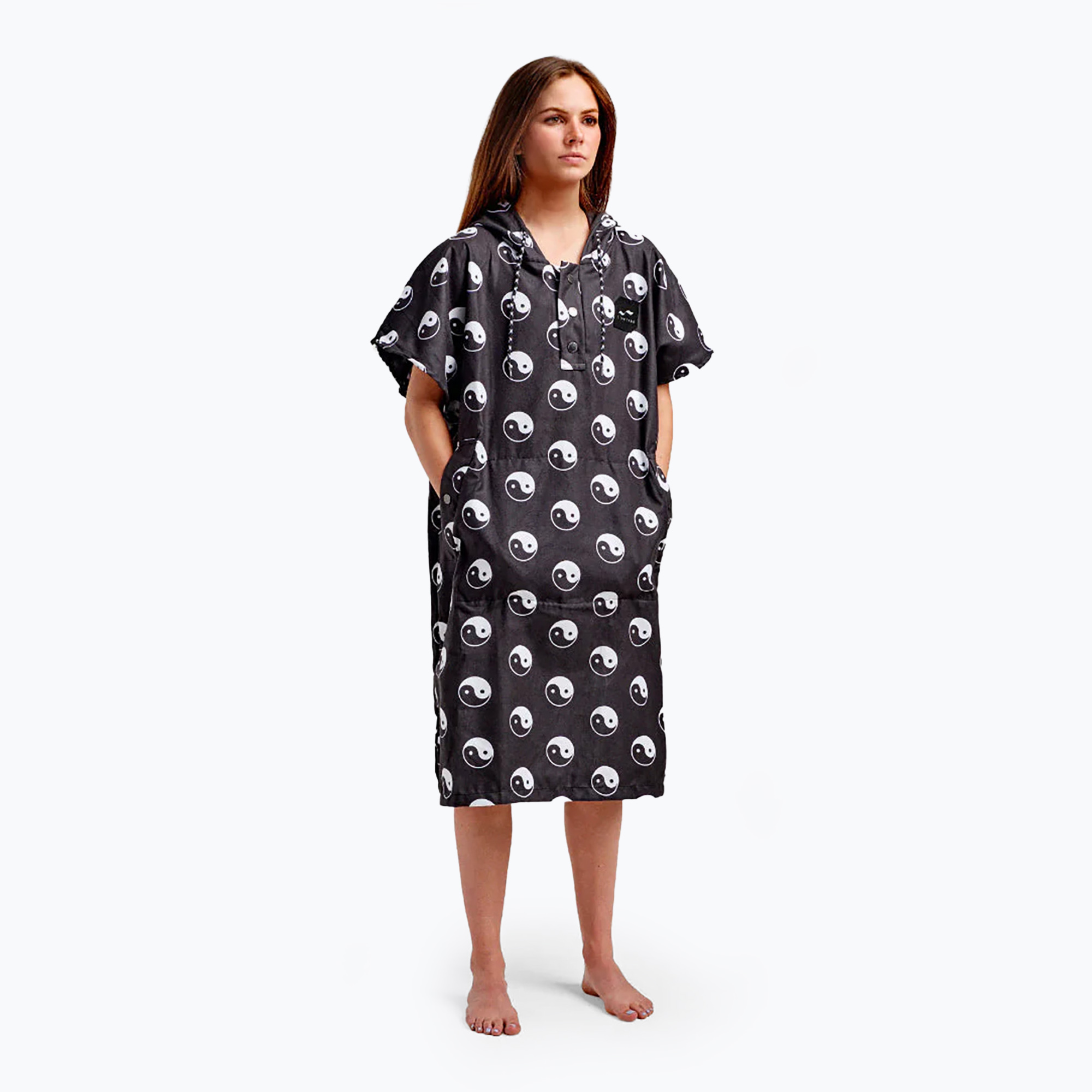 34%-kal olcsóbban.  Poncsó Slowtide Sun Moon Quick-Dry black. Méret: L-XL