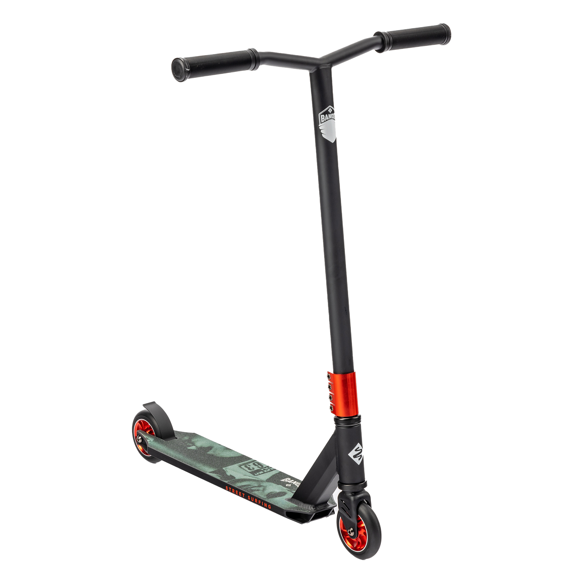 18%-kal olcsóbban.  Street Surfing Bandit Godfather II freestyle roller fekete 0426010/4. Méret: OS