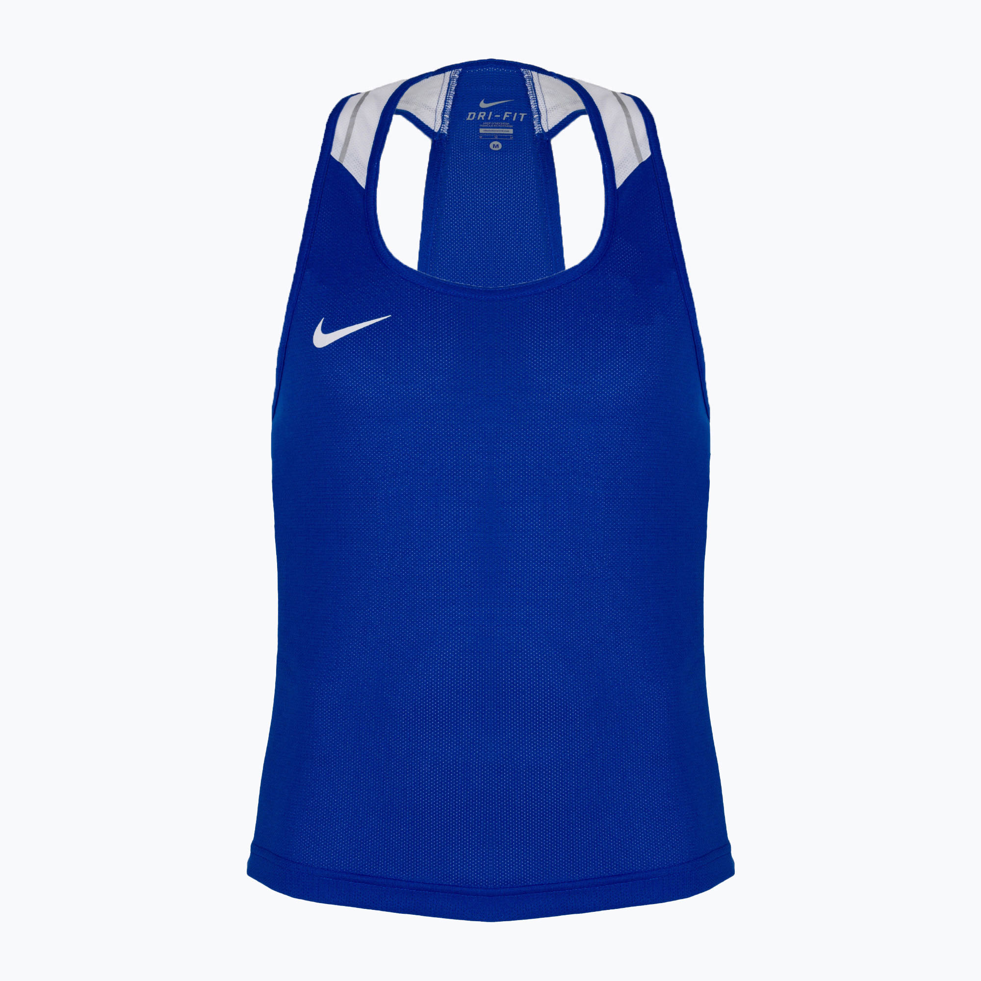 15%-kal olcsóbban.  Férfi Nike Boxing Tank kék NI-652861-493-L. Méret: L