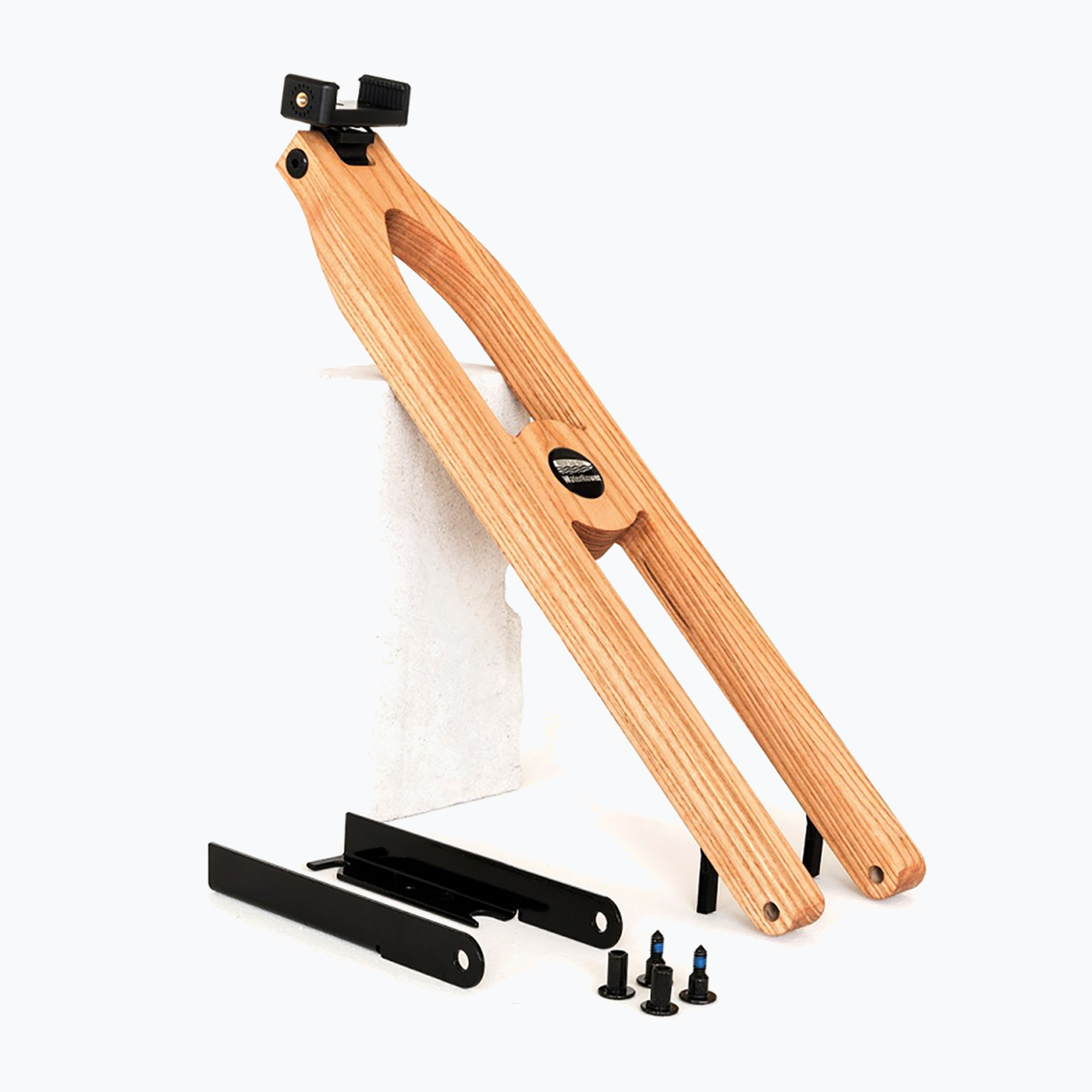 Telefontartó a WaterRower Natural Ash vízi evezősökhöz. Méret: OS