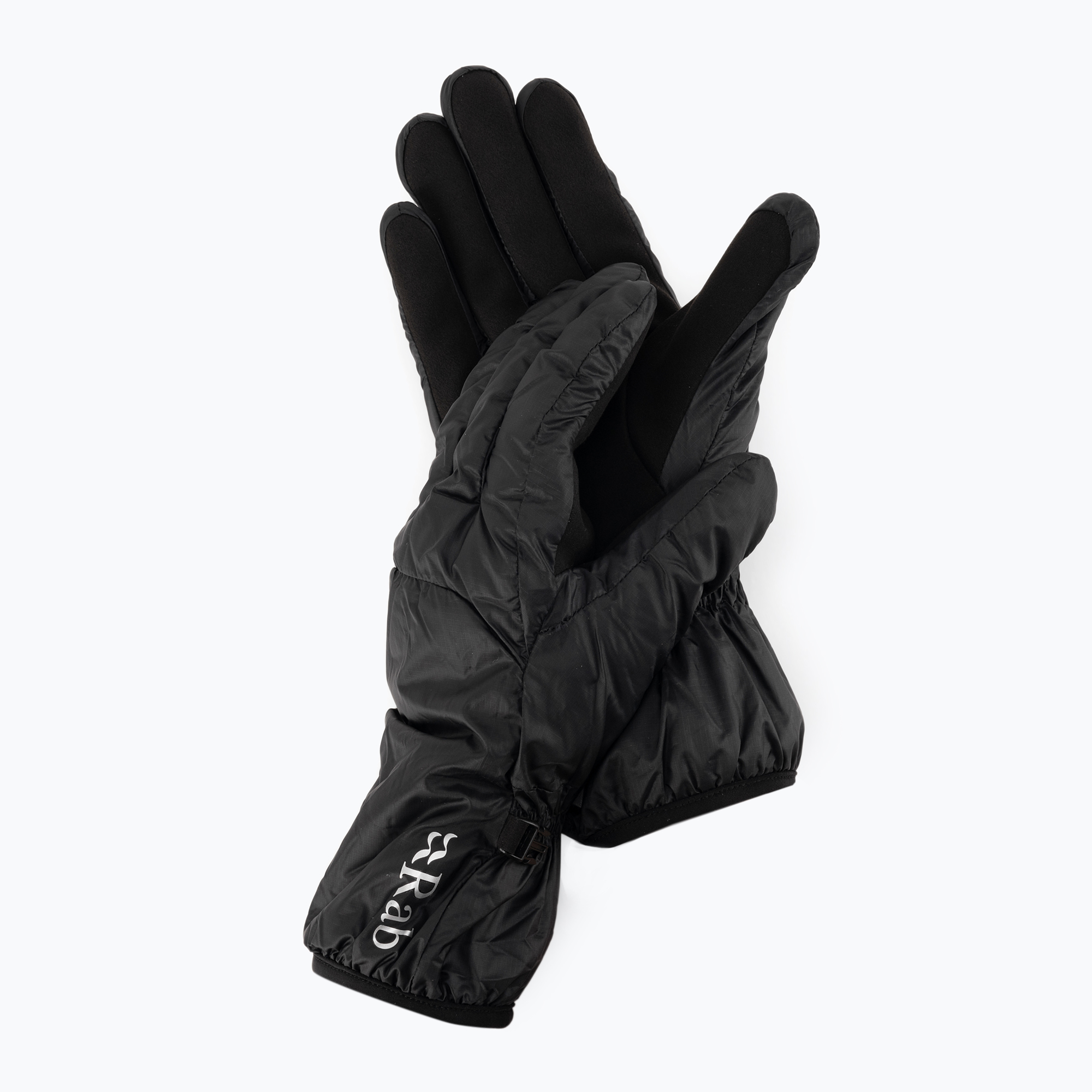35%-kal olcsóbban.  Férfi trekking kesztyű Rab Xenon fekete. Méret: XS