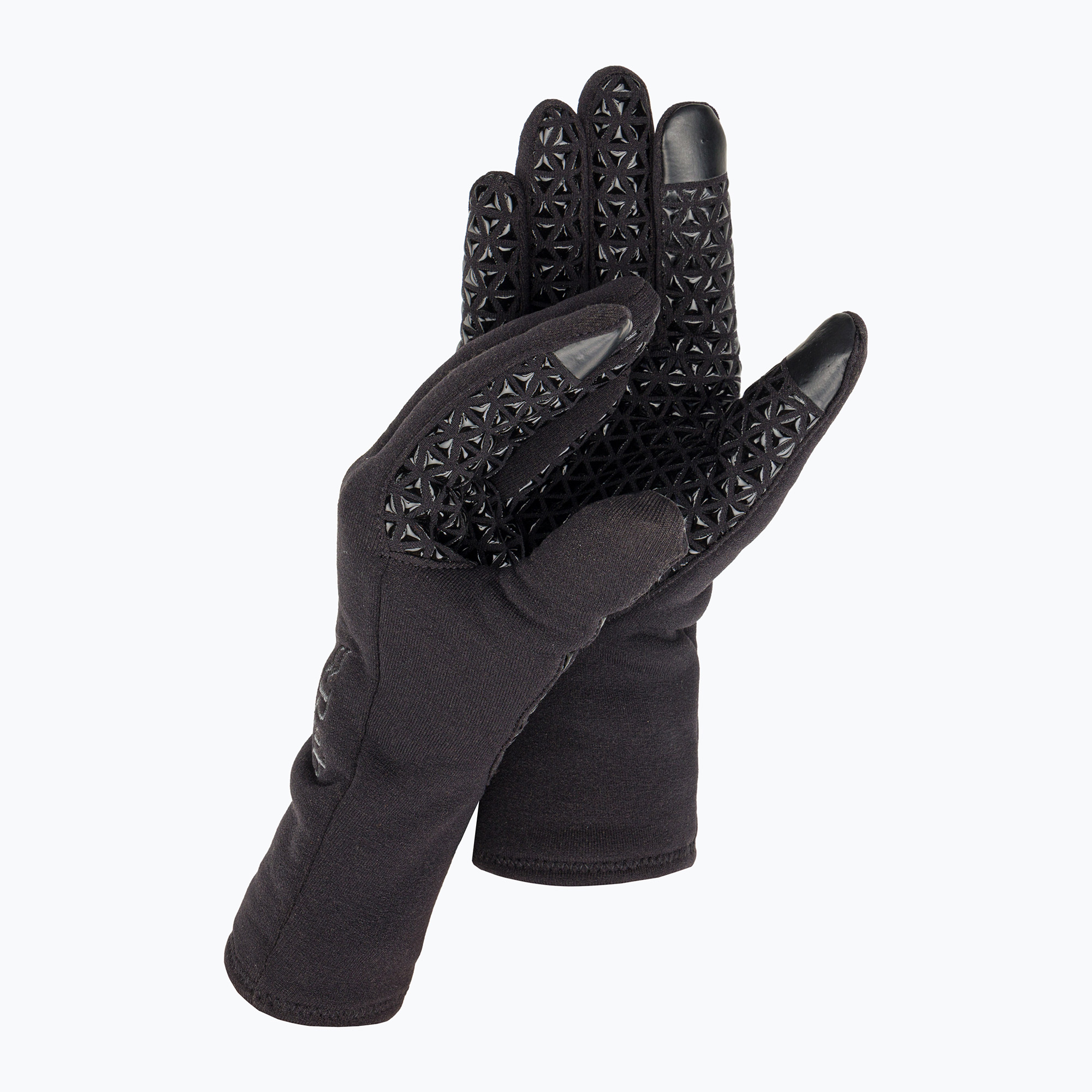 35%-kal olcsóbban.  Férfi túrakesztyű Rab Power Stretch Contact Grip fekete. Méret: M