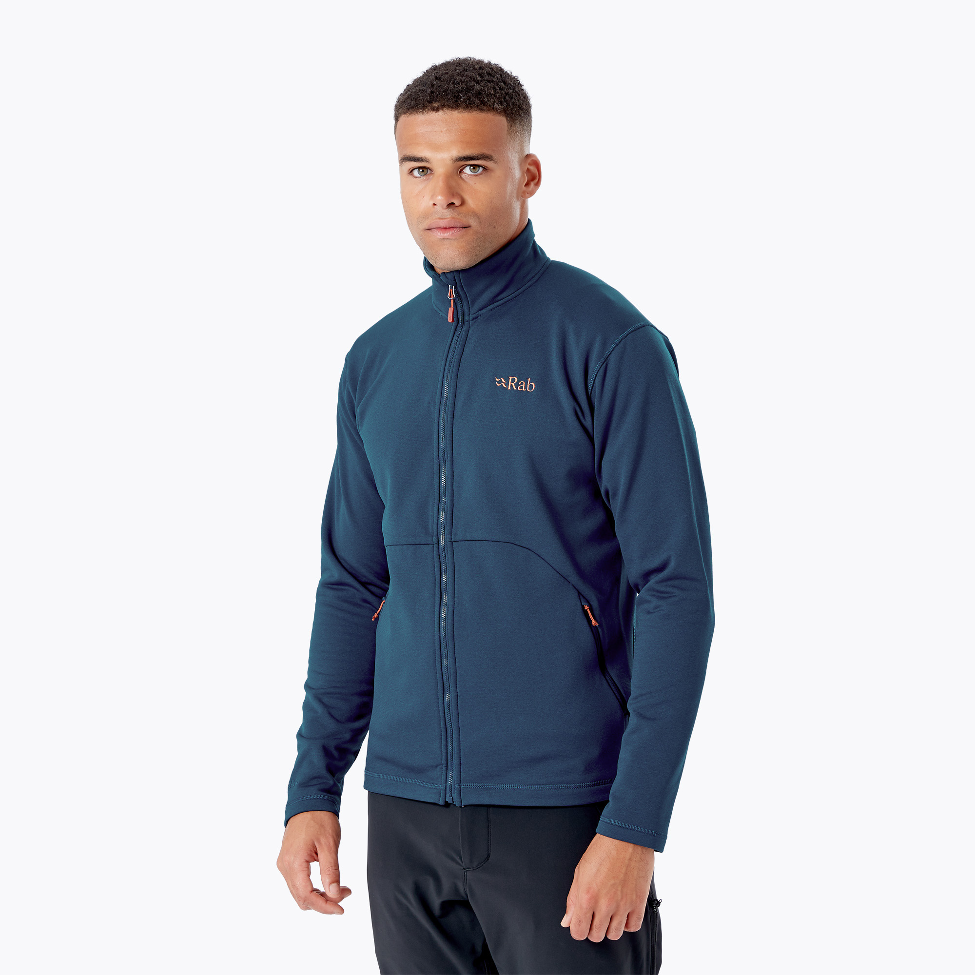 35%-kal olcsóbban.  Férfi Rab Geon QFE-95-DI fleece melegítőfelső. Méret: S
