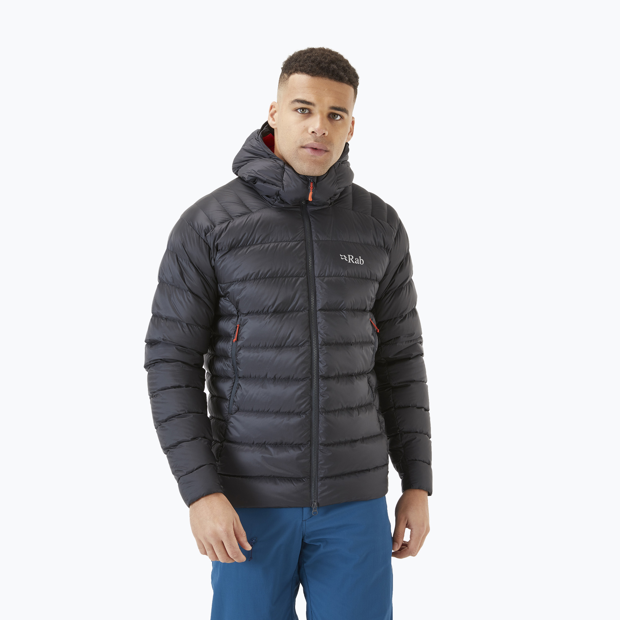 33%-kal olcsóbban.  Férfi pehelykabát Rab Electron Pro antracit. Méret: S