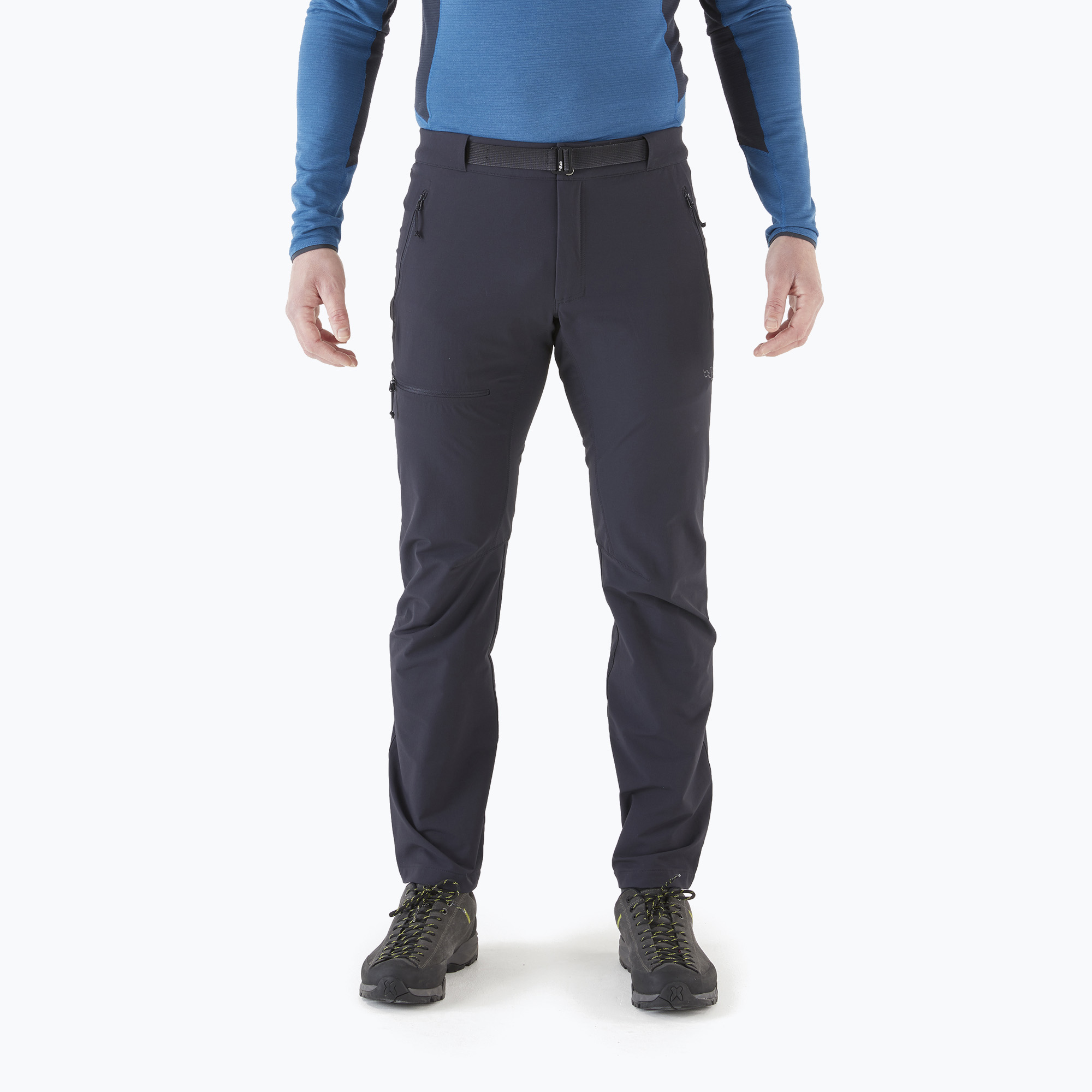 34%-kal olcsóbban.  Férfi softshell nadrág Rab Incline AS ébenfekete színű. Méret: 30