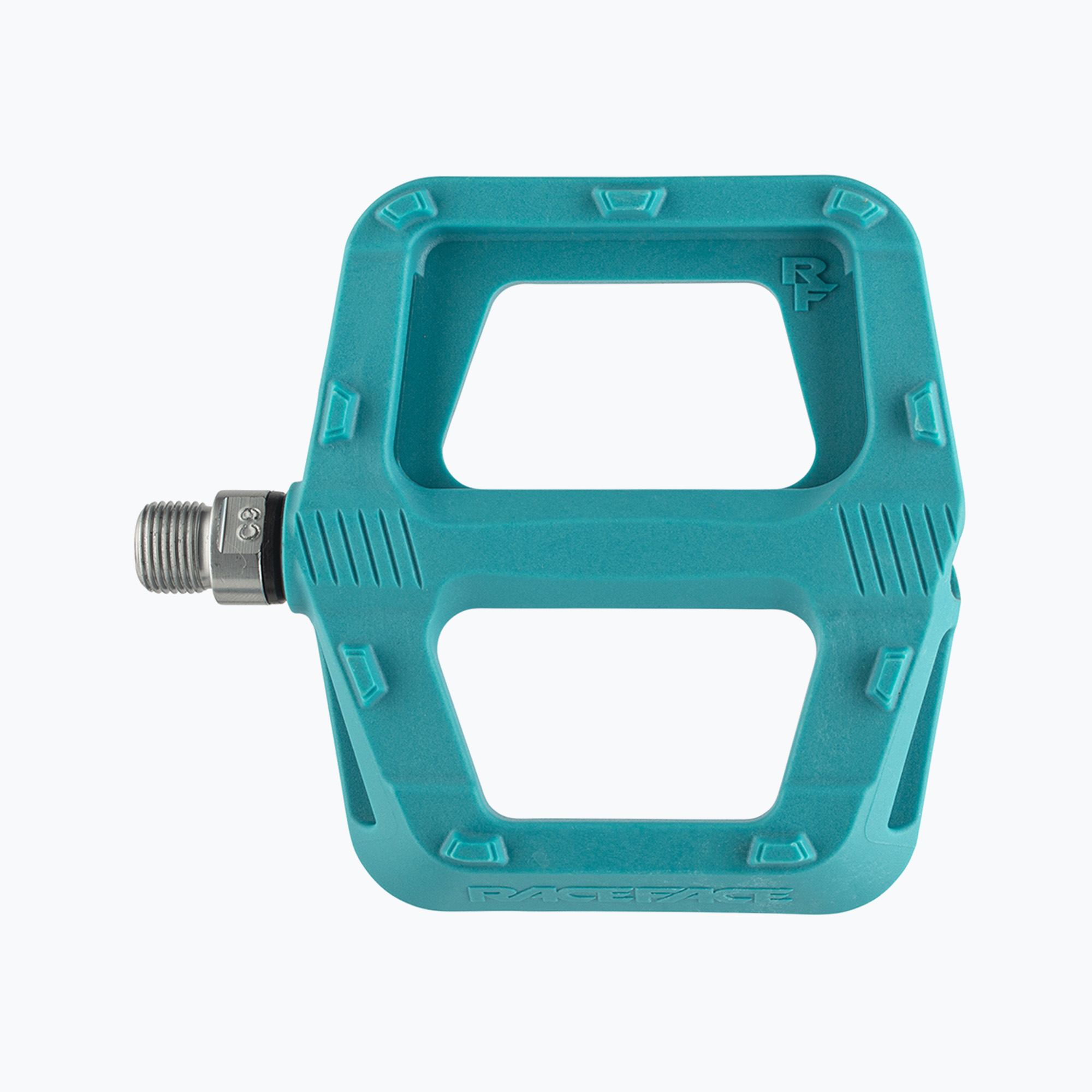 17%-kal olcsóbban.  kerékpár pedálok RACE FACE Ride turquoise. Méret: OS