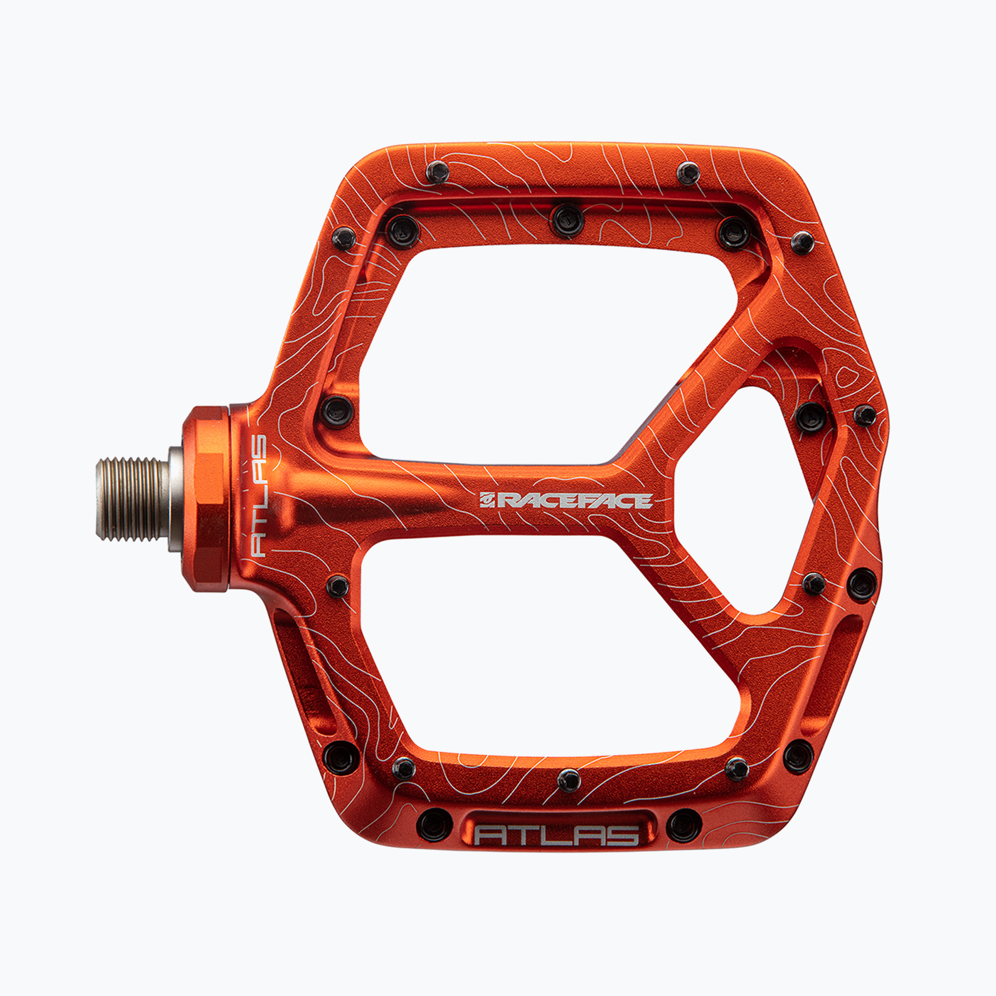 19%-kal olcsóbban.  kerékpár pedálok RACE FACE Atlas orange. Méret: OS