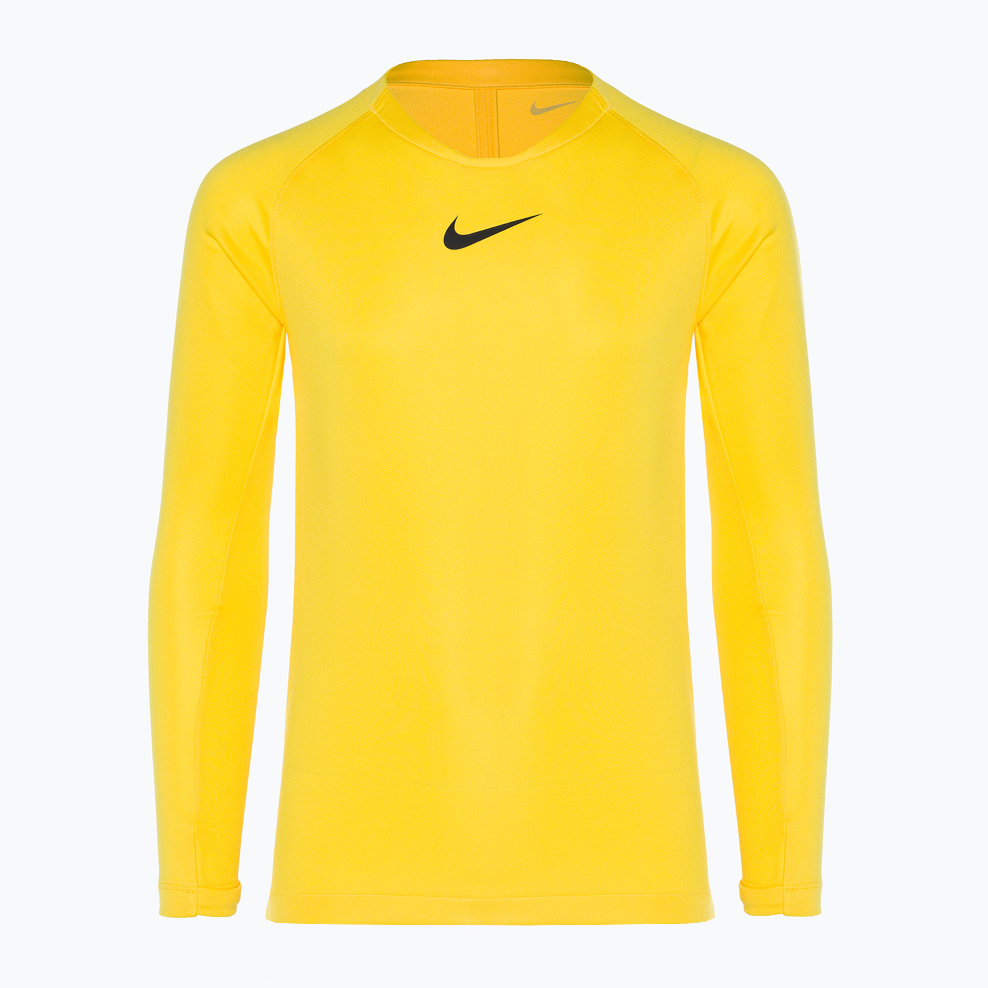 29%-kal olcsóbban.  Gyermek Termál hosszú ujjú  Nike Dri-FIT Park First Layer tour yellow/black. Méret: M
