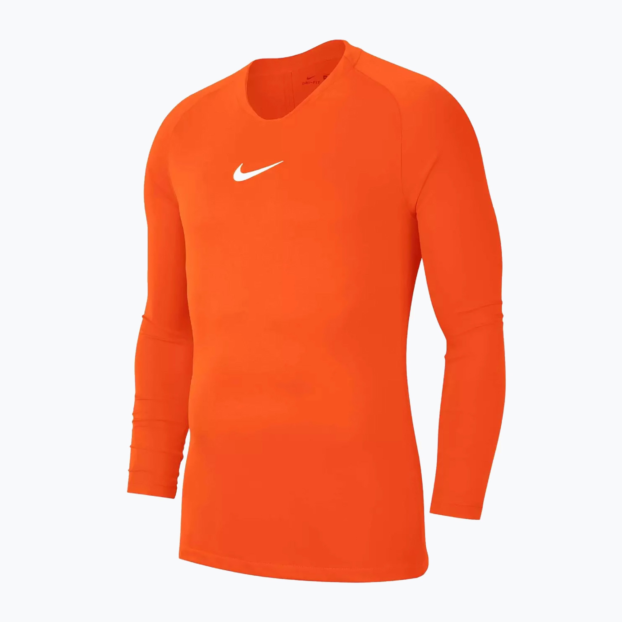 24%-kal olcsóbban.  Gyermek Termál hosszú ujjú  Nike Dri-FIT Park First Layer safety orange/white. Méret: XL