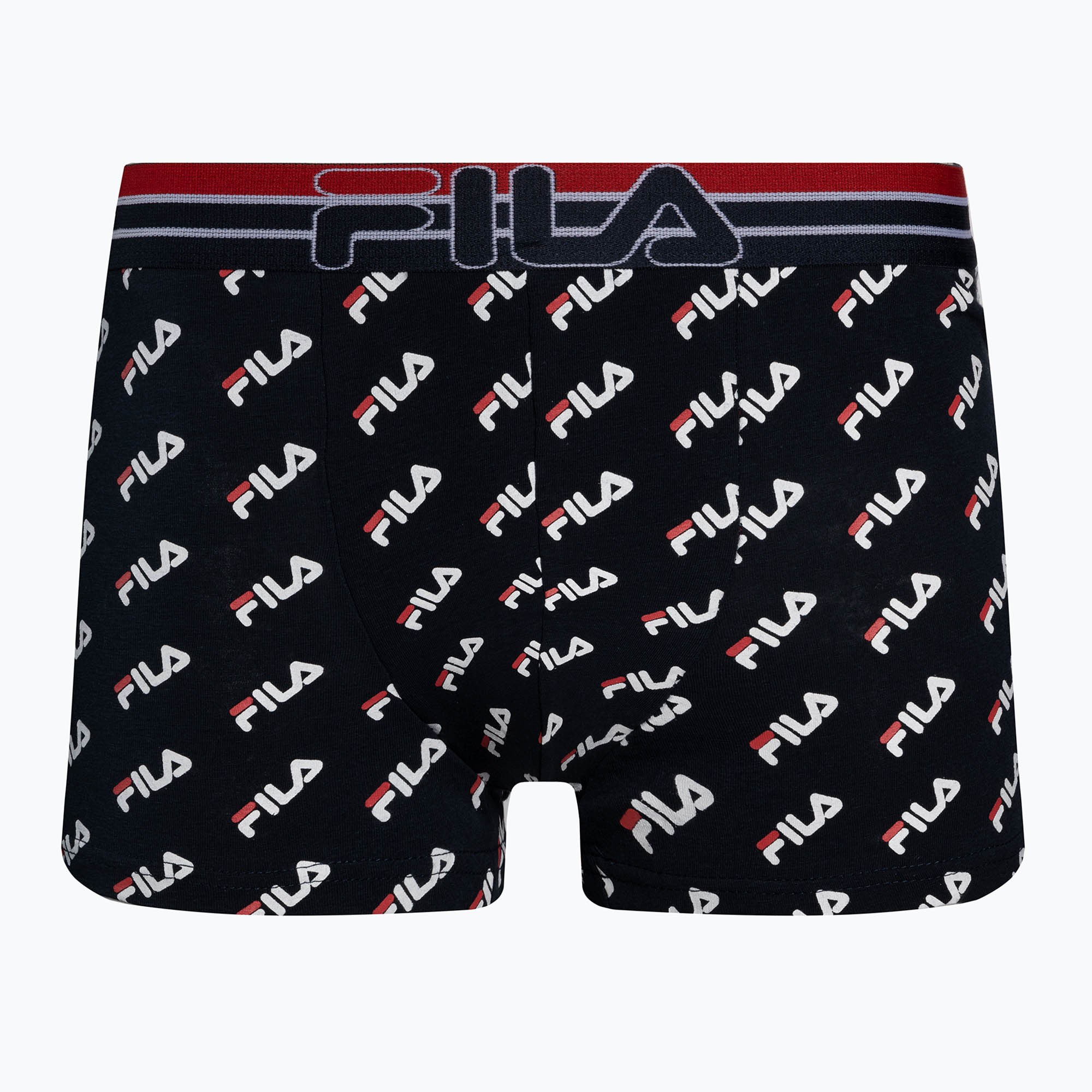 15%-kal olcsóbban.  Férfi boxeralsó FILA FU5079 navy. Méret: M