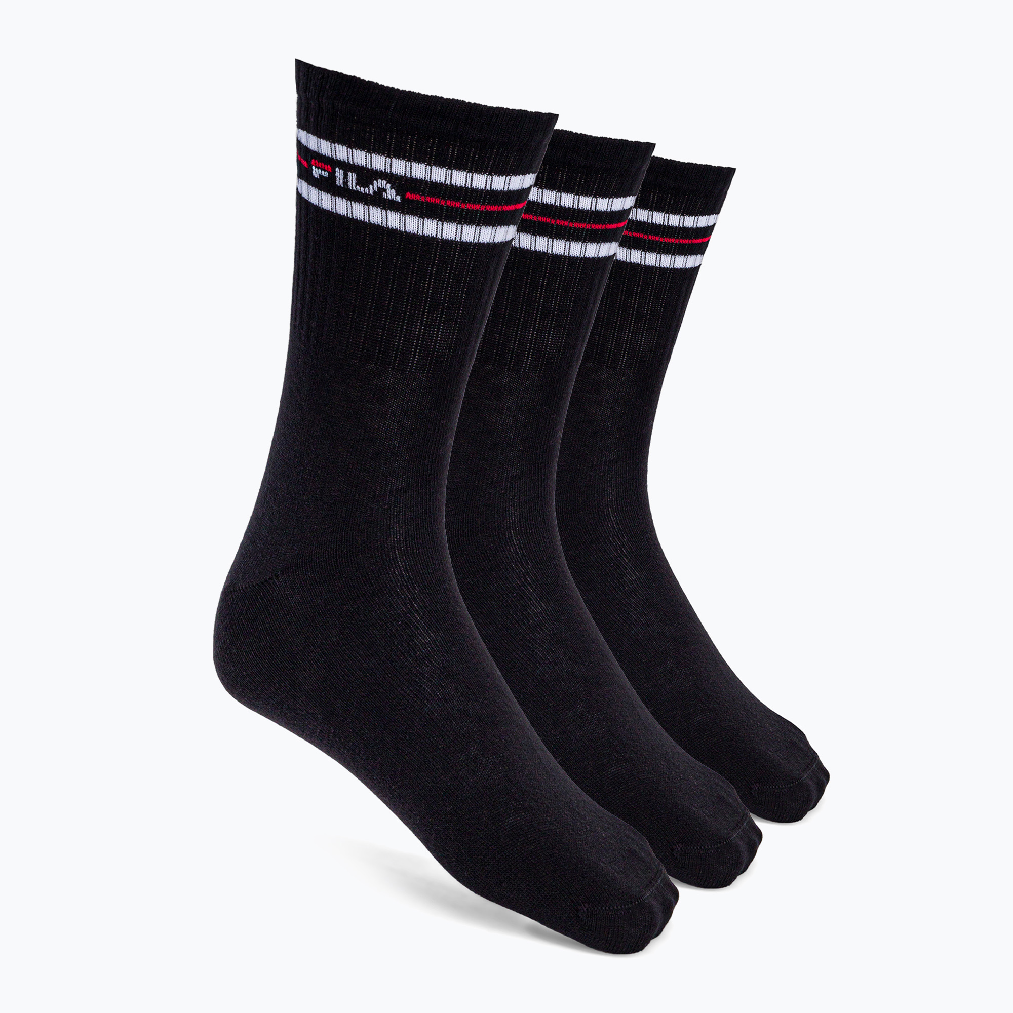 15%-kal olcsóbban.  Tenisz zokni FILA F9092 black. Méret: 43-46 EU