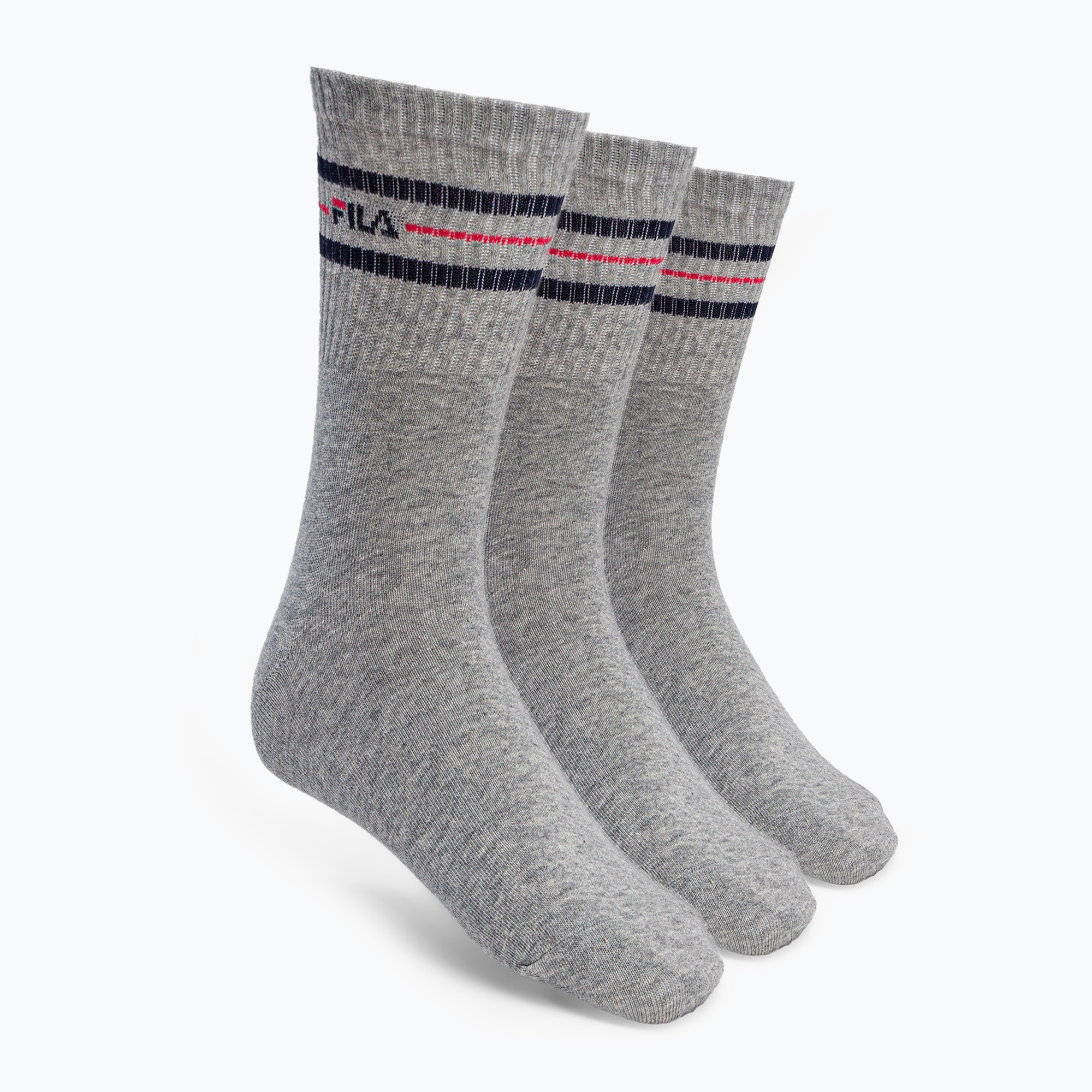 20%-kal olcsóbban.  Tenisz zokni FILA F9092 grey. Méret: 35-38 EU