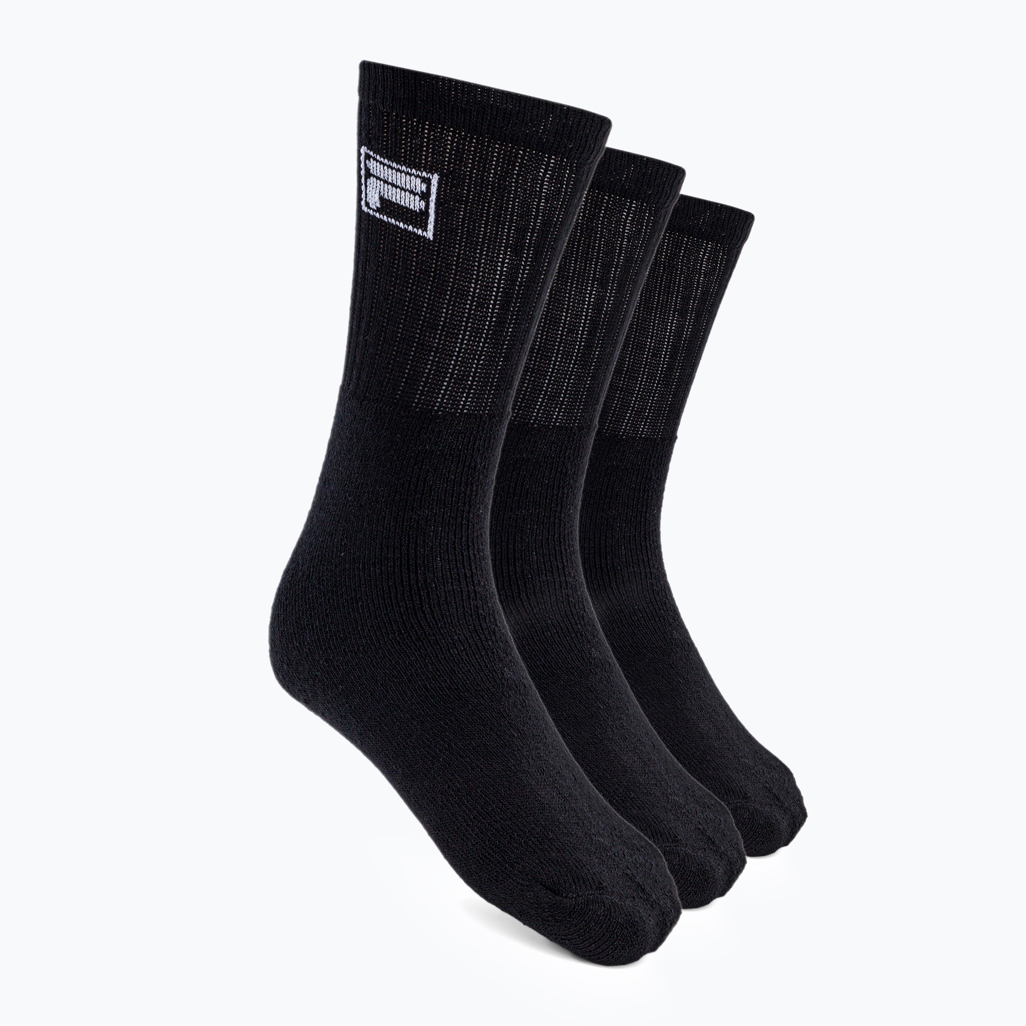 25%-kal olcsóbban.  Férfi teniszzokni FILA F9000 black. Méret: 35-38 EU