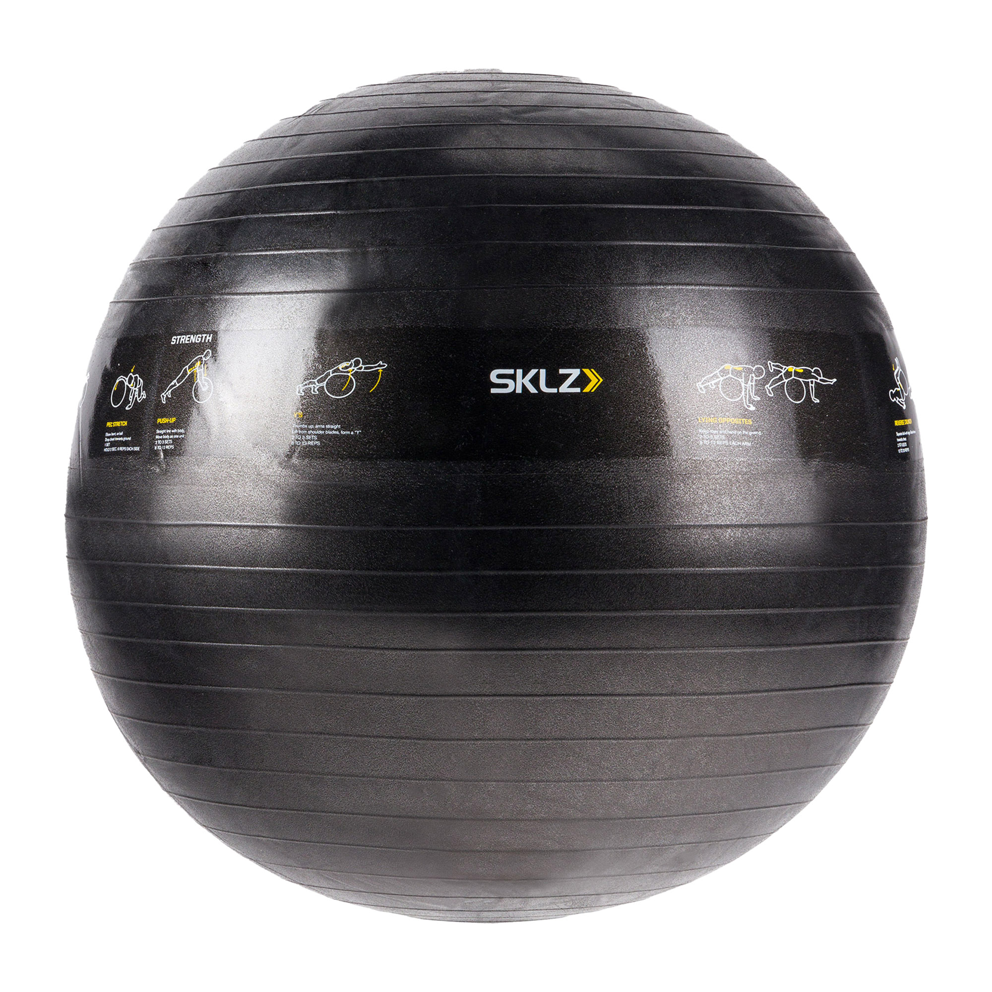 18%-kal olcsóbban.  Fitness labda SKLZ TRAINERball Sport Performance fekete 0509. Méret: 65 cm