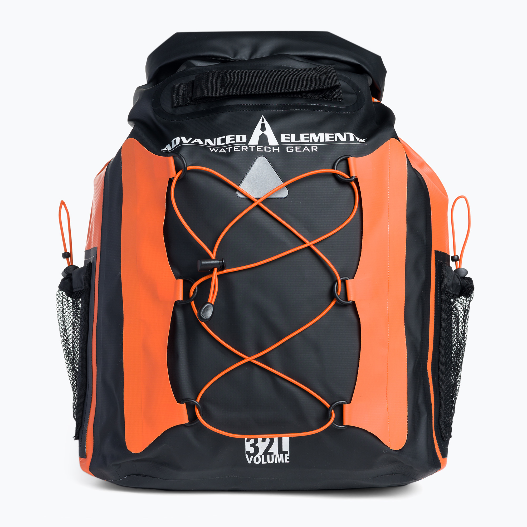 15%-kal olcsóbban.  Advanced Elements CargoPak narancssárga színű vízálló hátizsák AE3502. Méret: 32 L