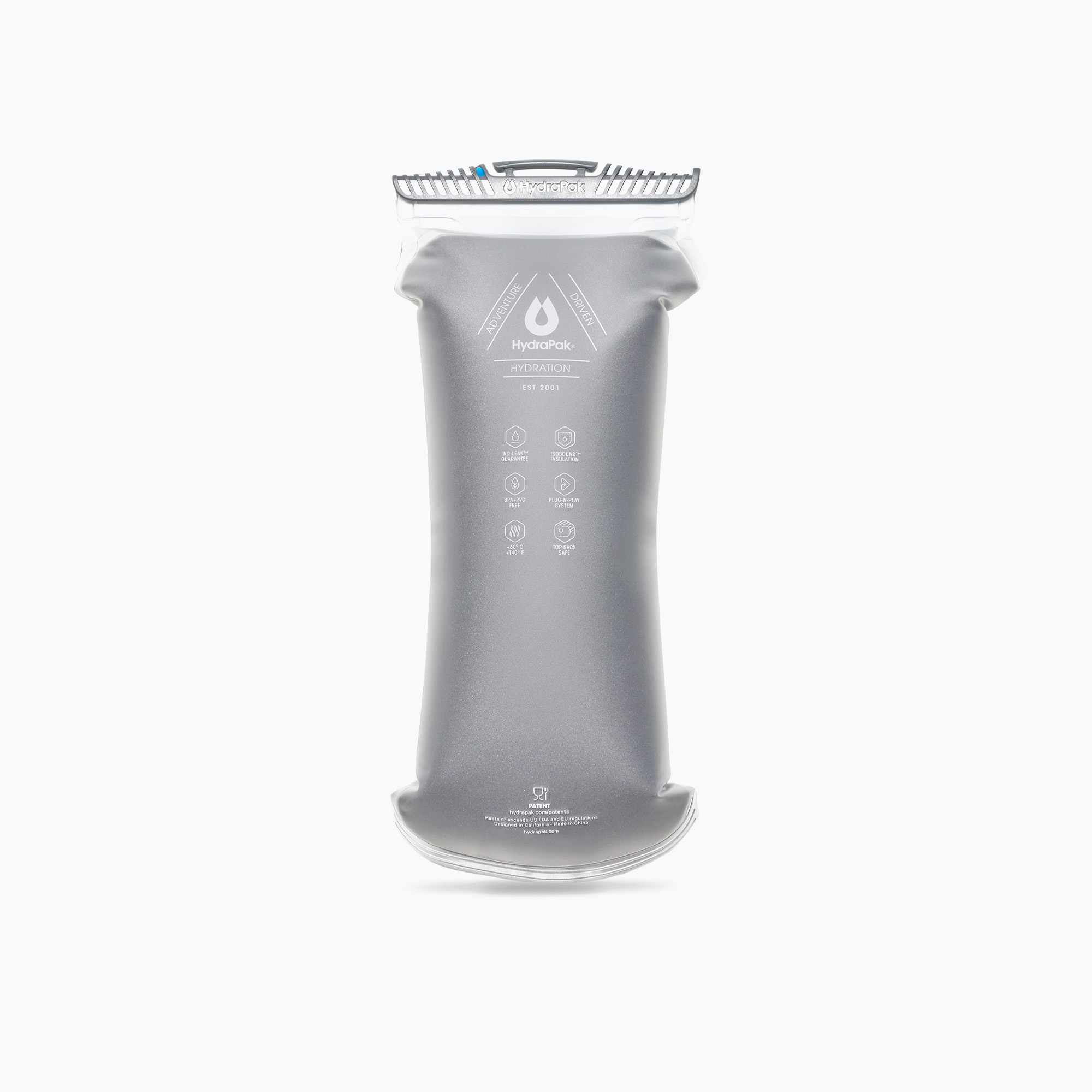 24%-kal olcsóbban.  Hydrapak Velocity It 2L tartály, átlátszó AS382. Méret: 2 l