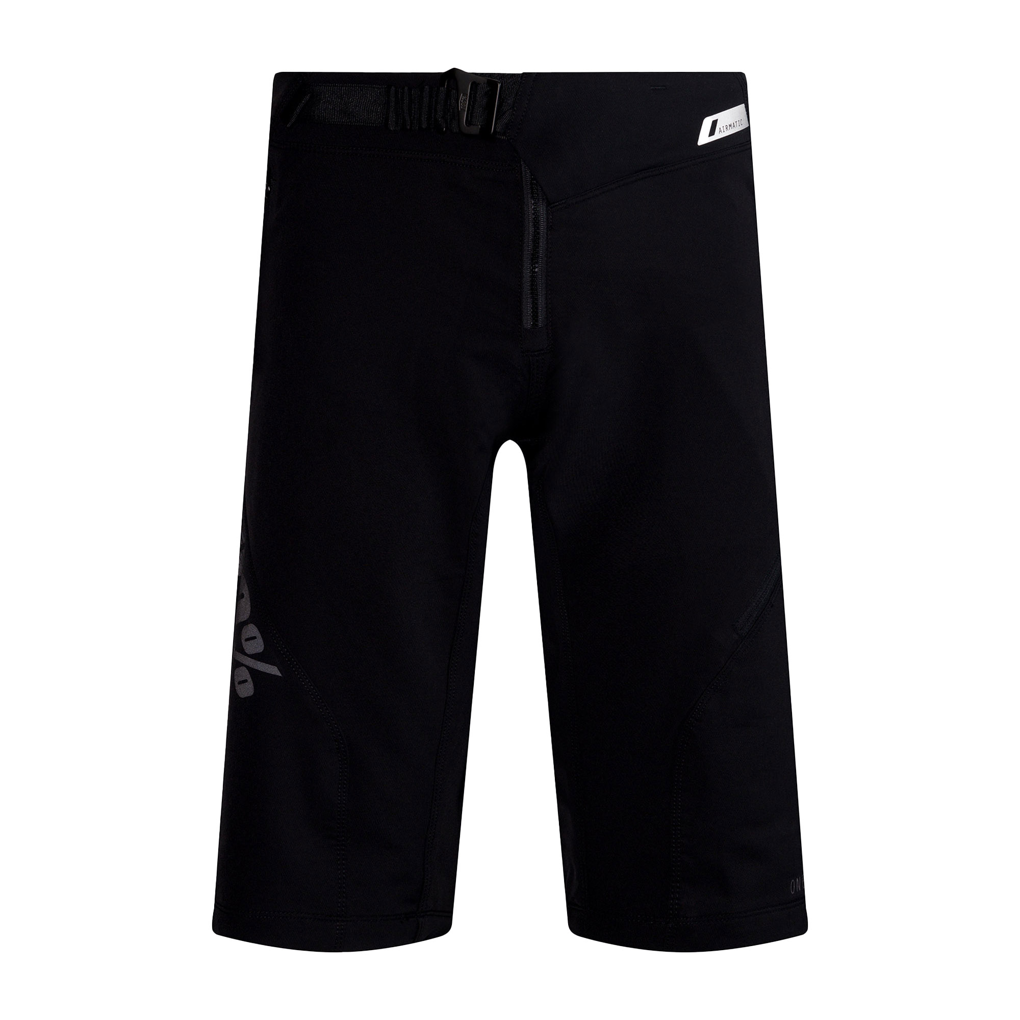 40%-kal olcsóbban.  Férfi 100% Airmatic kerékpáros rövidnadrág fekete STO-42317-001-30. Méret: 34