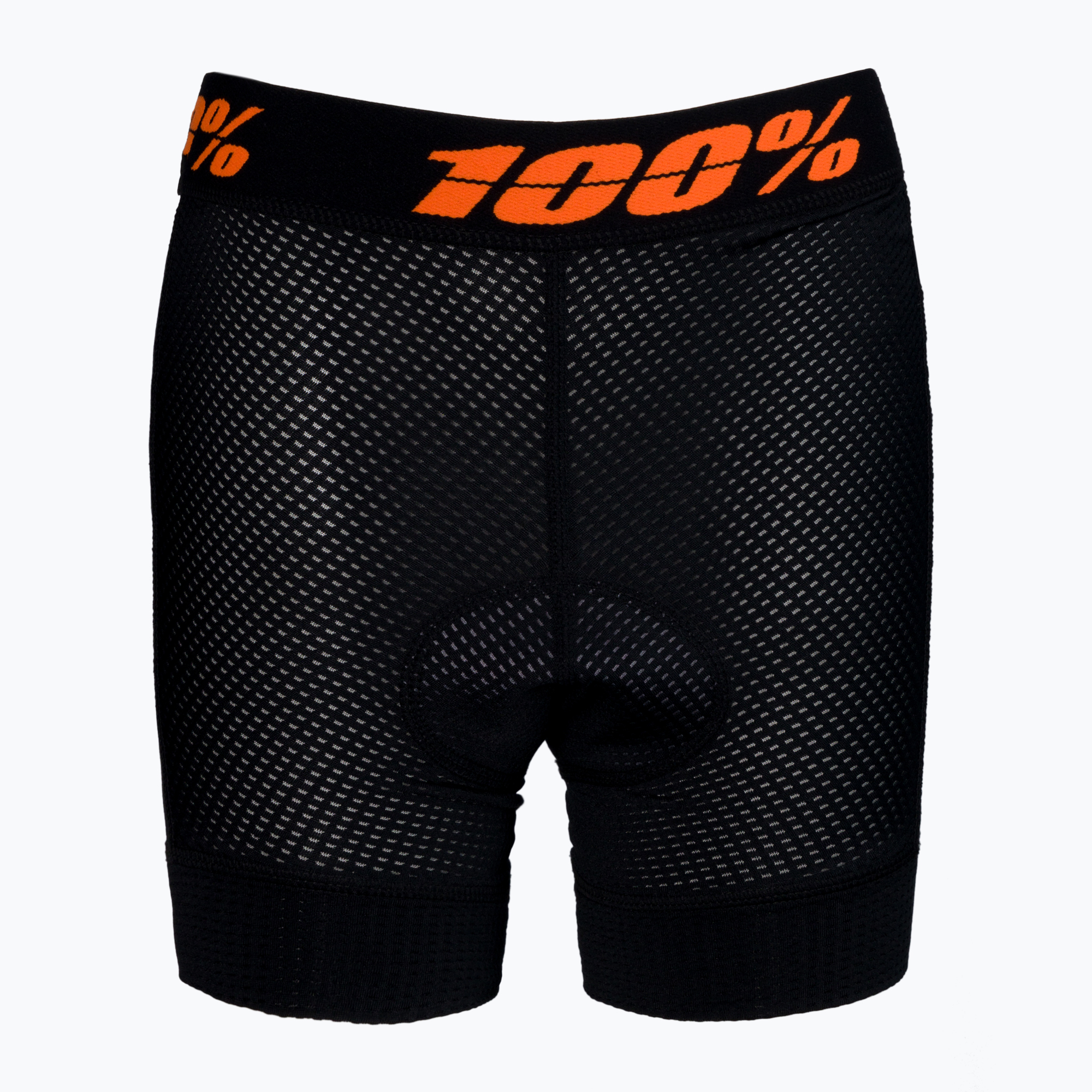 18%-kal olcsóbban.  Gyermek kerékpáros boxeralsó 100% Crux Liner fekete STO-49903-001-22. Méret: XL