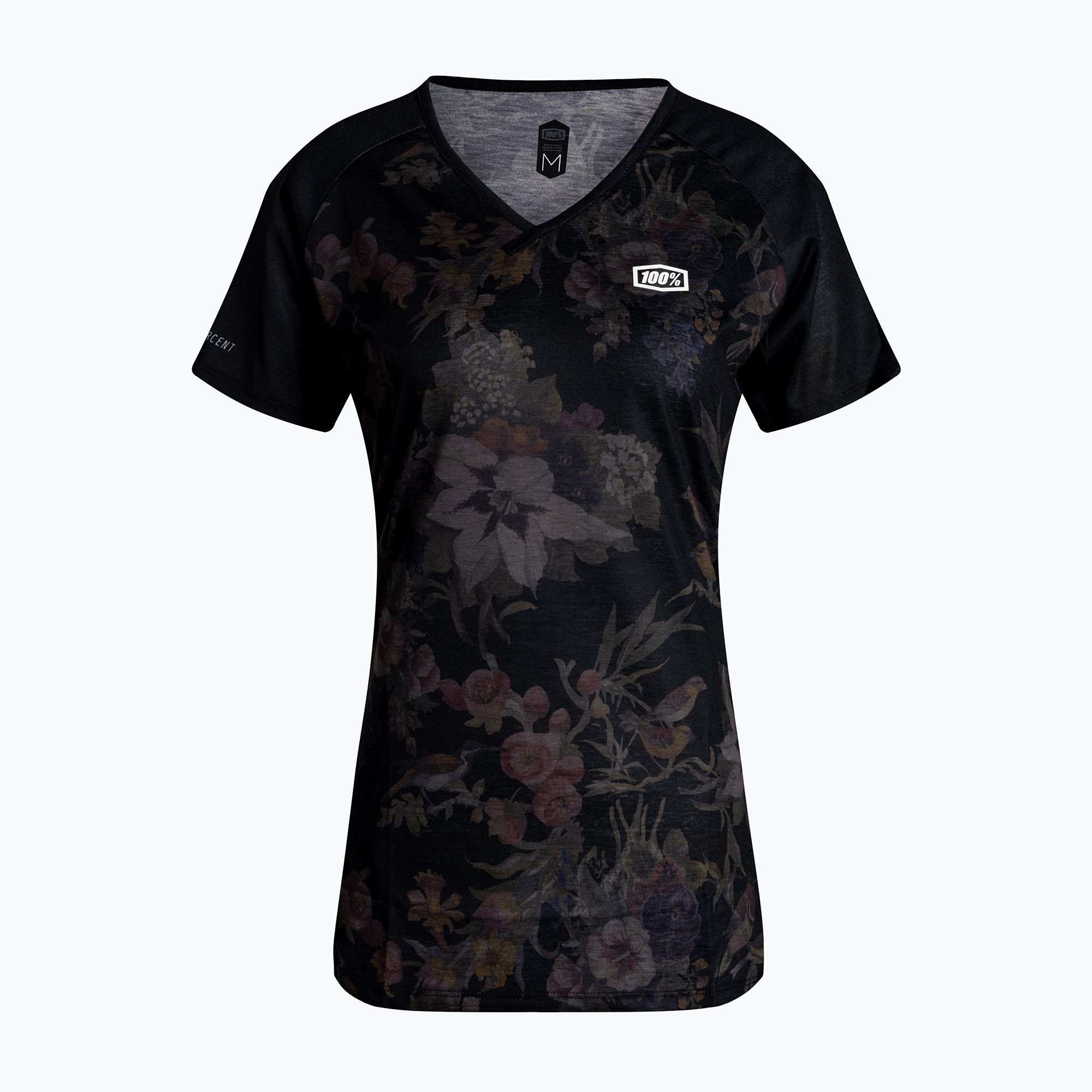 31%-kal olcsóbban.  Női 100% Airmatic kerékpáros trikó fekete STO-44306-432-10. Méret: M