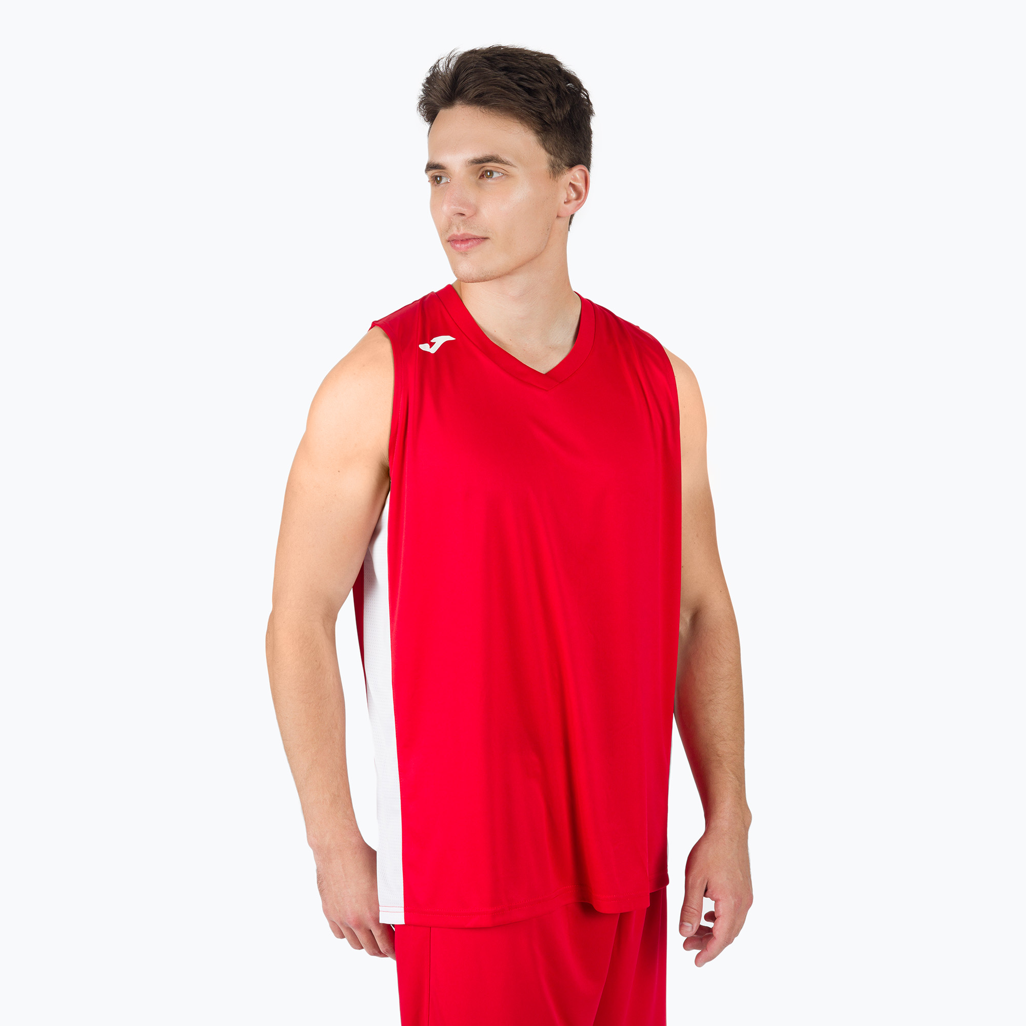 33%-kal olcsóbban.  Joma Cancha III férfi kosárlabda mez piros/fehér 101573.602. Méret: XL