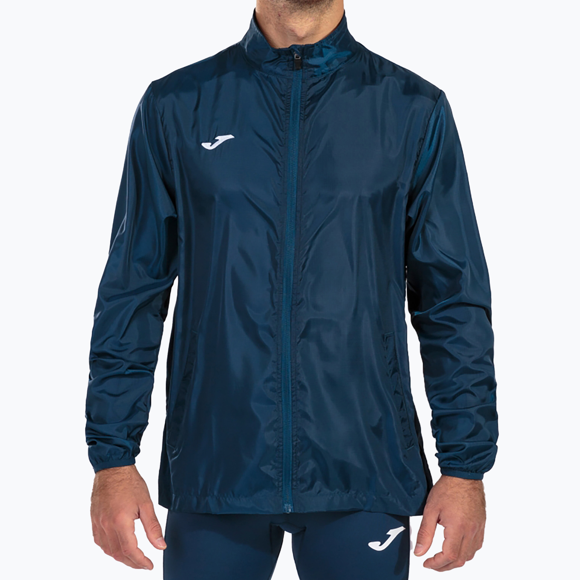 Férfi Joma Elite VII Windbreaker futó dzseki sötét navy