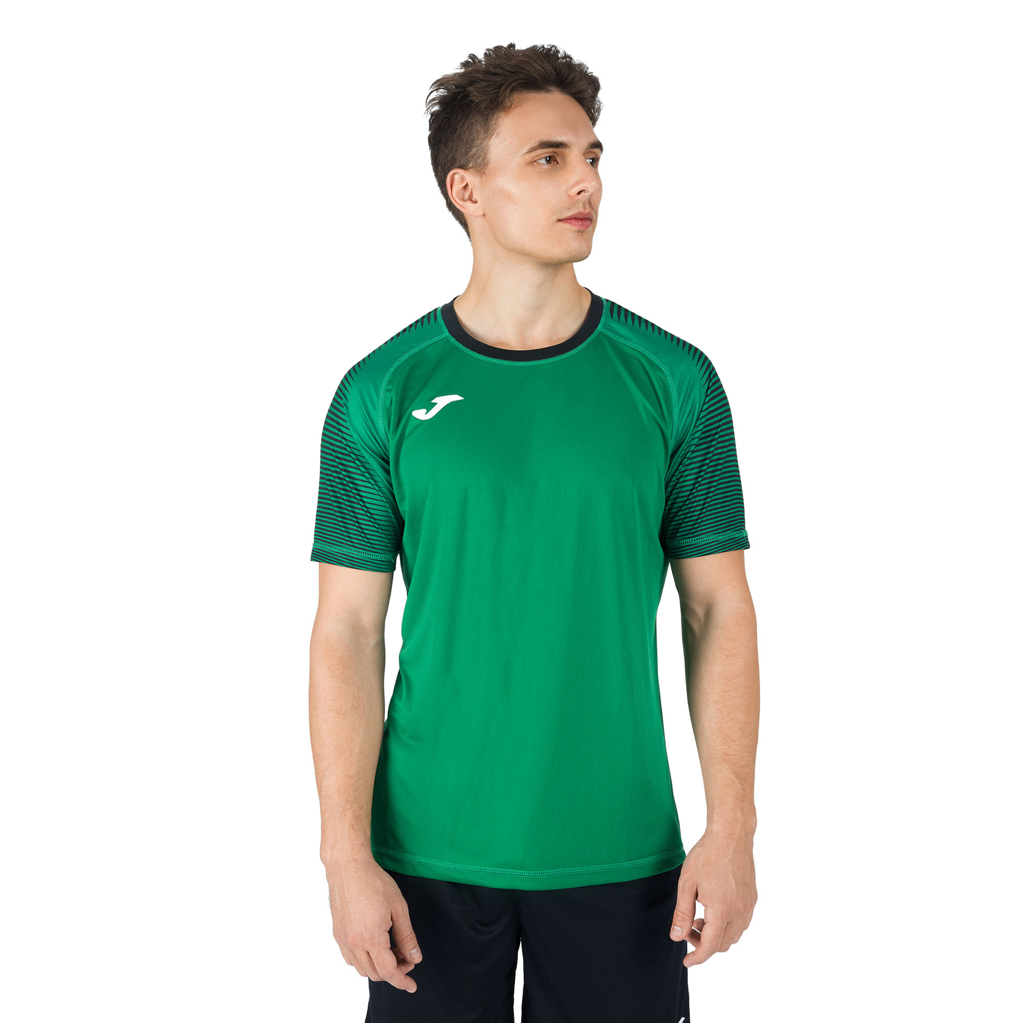 34%-kal olcsóbban.  Férfi mez Joma Hispa III zöld 101899. Méret: L