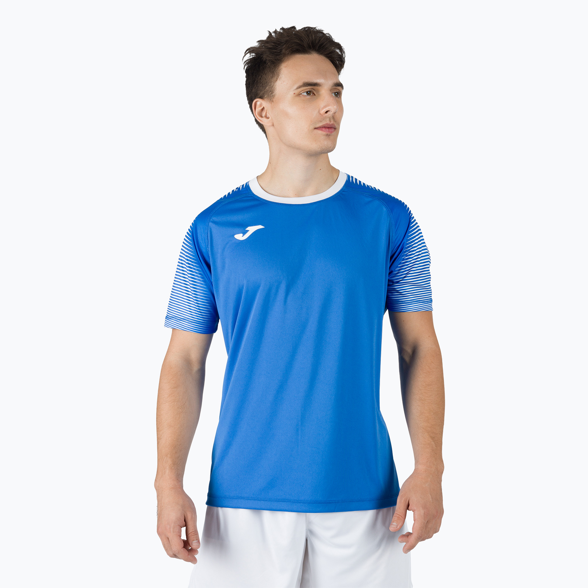 34%-kal olcsóbban.  Joma Hispa III férfi edzőpóló kék 101899. Méret: M