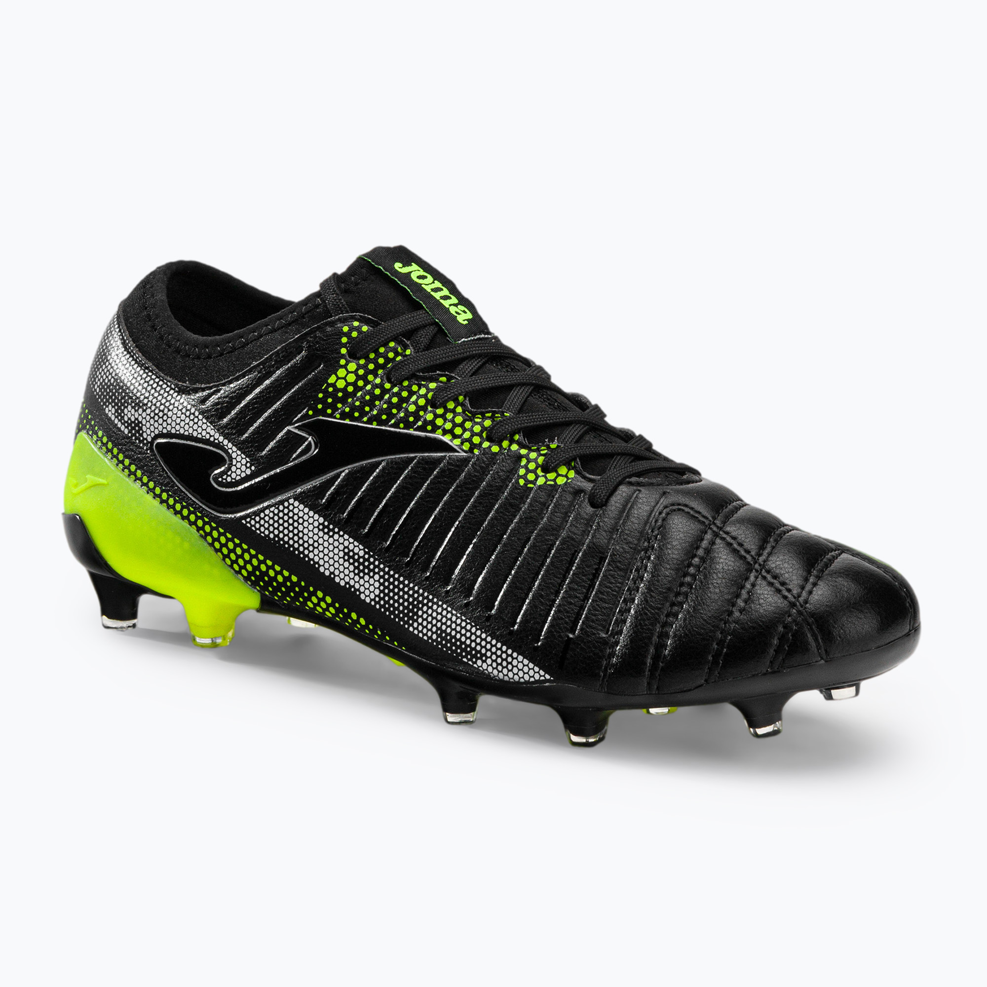 35%-kal olcsóbban.  Joma Propulsion Cup FG fekete/citromsárga fluor férfi futballcipő. Méret: 45 EU