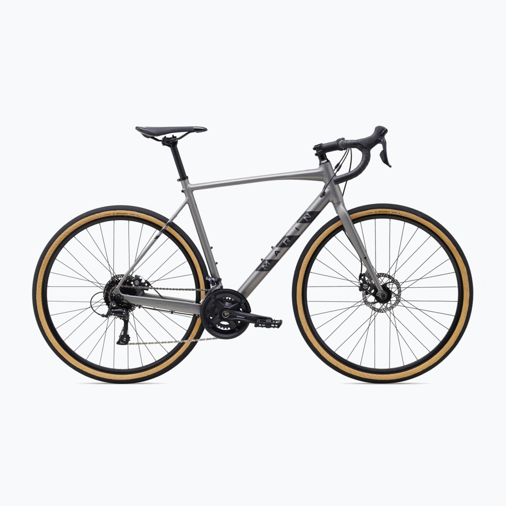 Marin Lombard 1 700C szürke matt/fekete gravel kerékpár. Méret: M