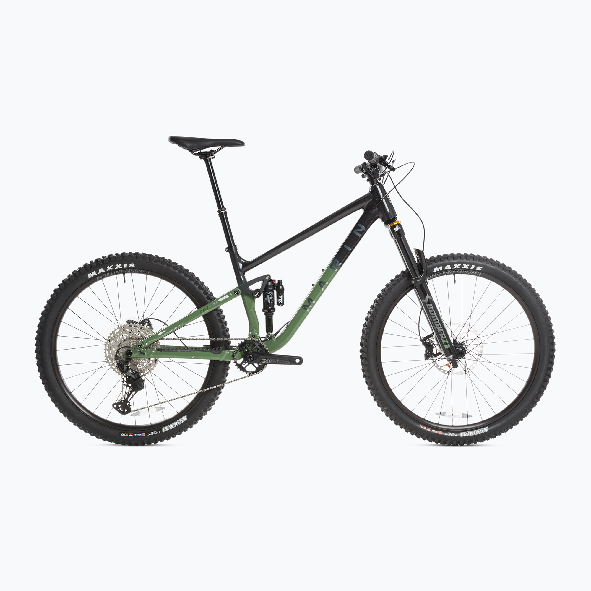 14%-kal olcsóbban.  Marin Rift Zone XR 27.5 zöld/fekete hegyi kerékpár. Méret: L