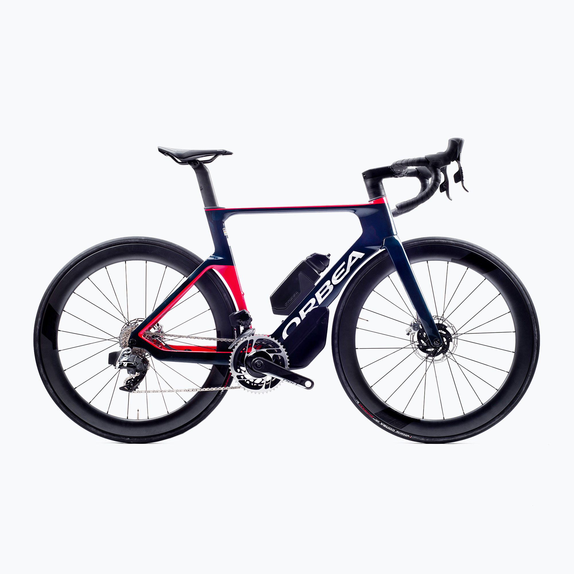 16%-kal olcsóbban.  Orbea Orca Aero M11e LTD országúti kerékpár tengerészkék M13853TU. Méret: 53