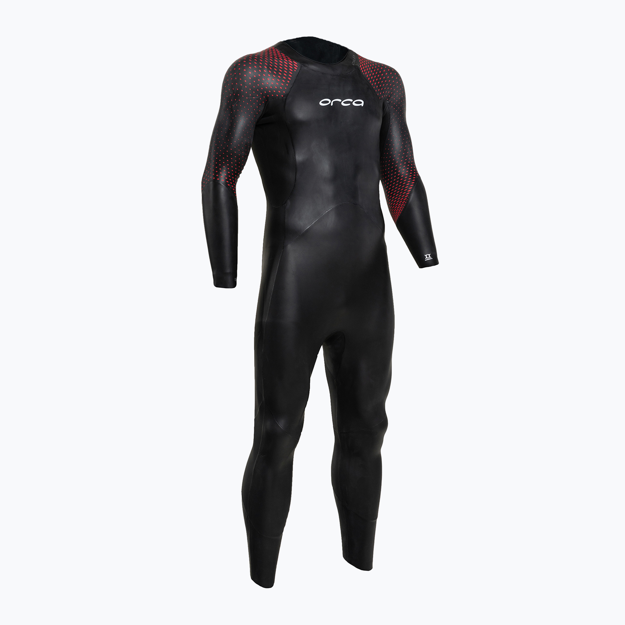 Férfi Orca Athlex Float 4.5mm-es triatlon búvárruha fekete MN16TT44. Méret: 8