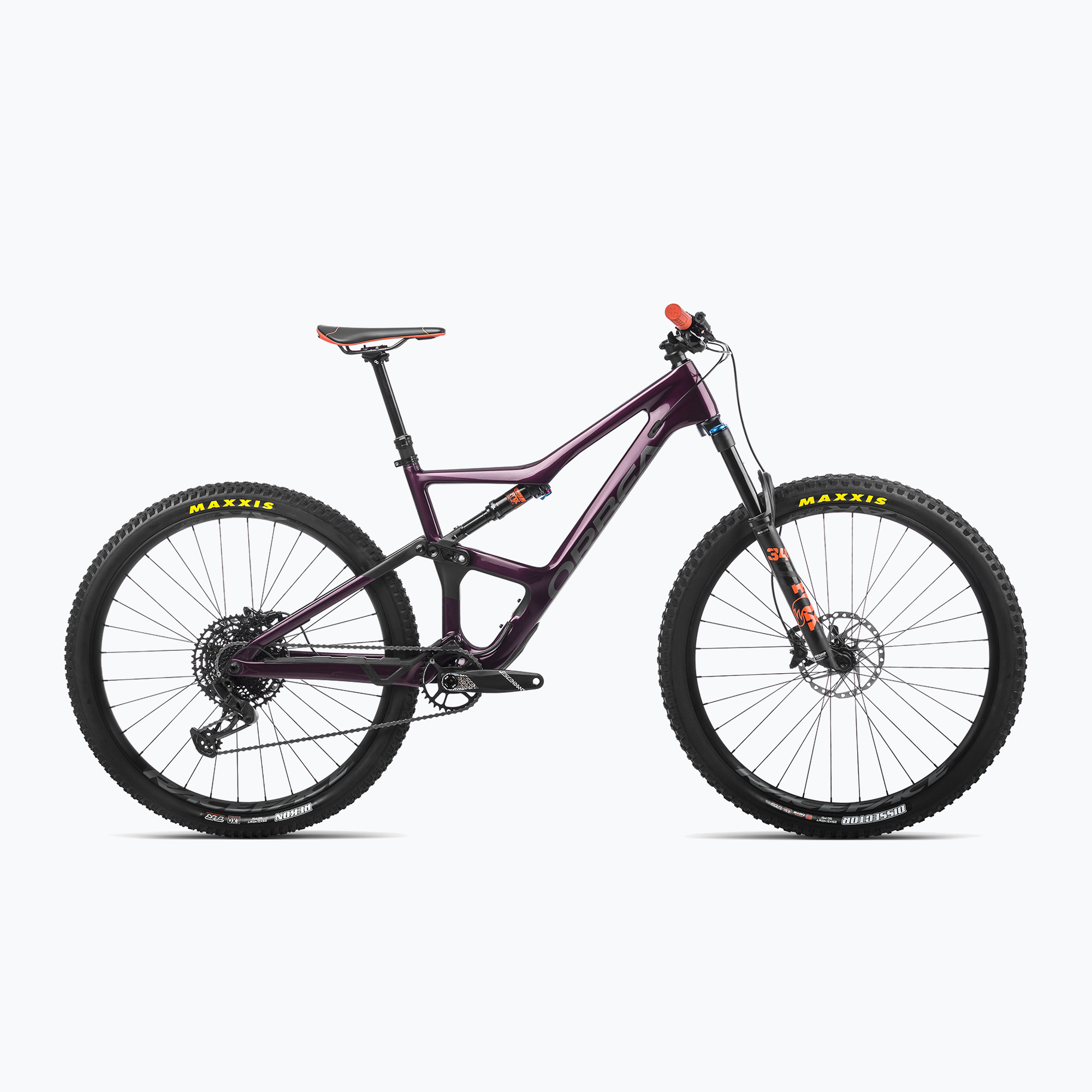 Orbea Occam M30 Eagle 2023 metál szürkebarna/fekete hegyi kerékpár. Méret: S