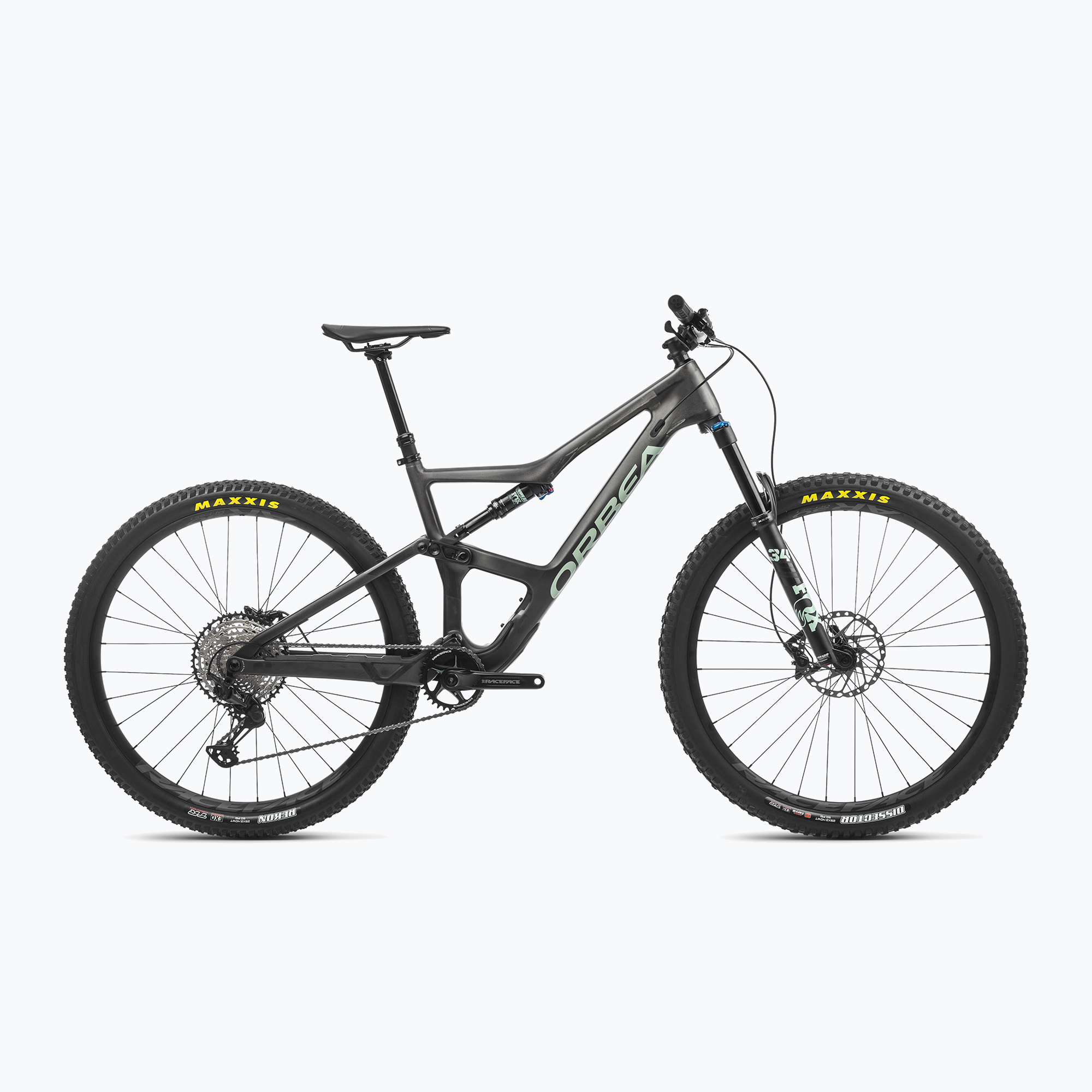 Orbea Occam M30 M30 2023 infinity zöld szénszálas hegyikerékpár. Méret: M