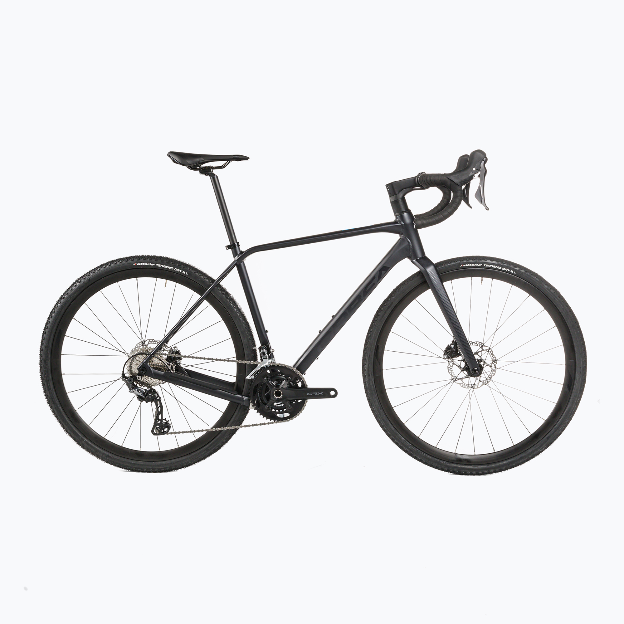 10%-kal olcsóbban.  Orbea Terra H30 H30 2023 gravel bike fekete N14003D9 2023. Méret: S