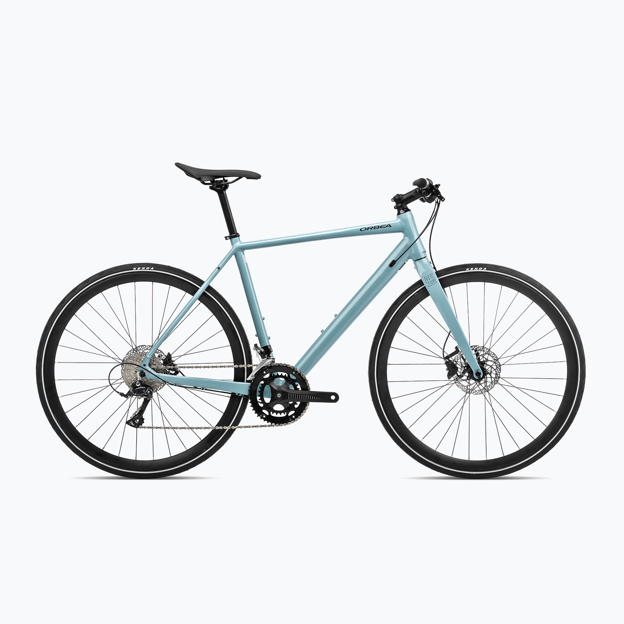 Orbea Vector 20 2023 városi kerékpár kék. Méret: XS