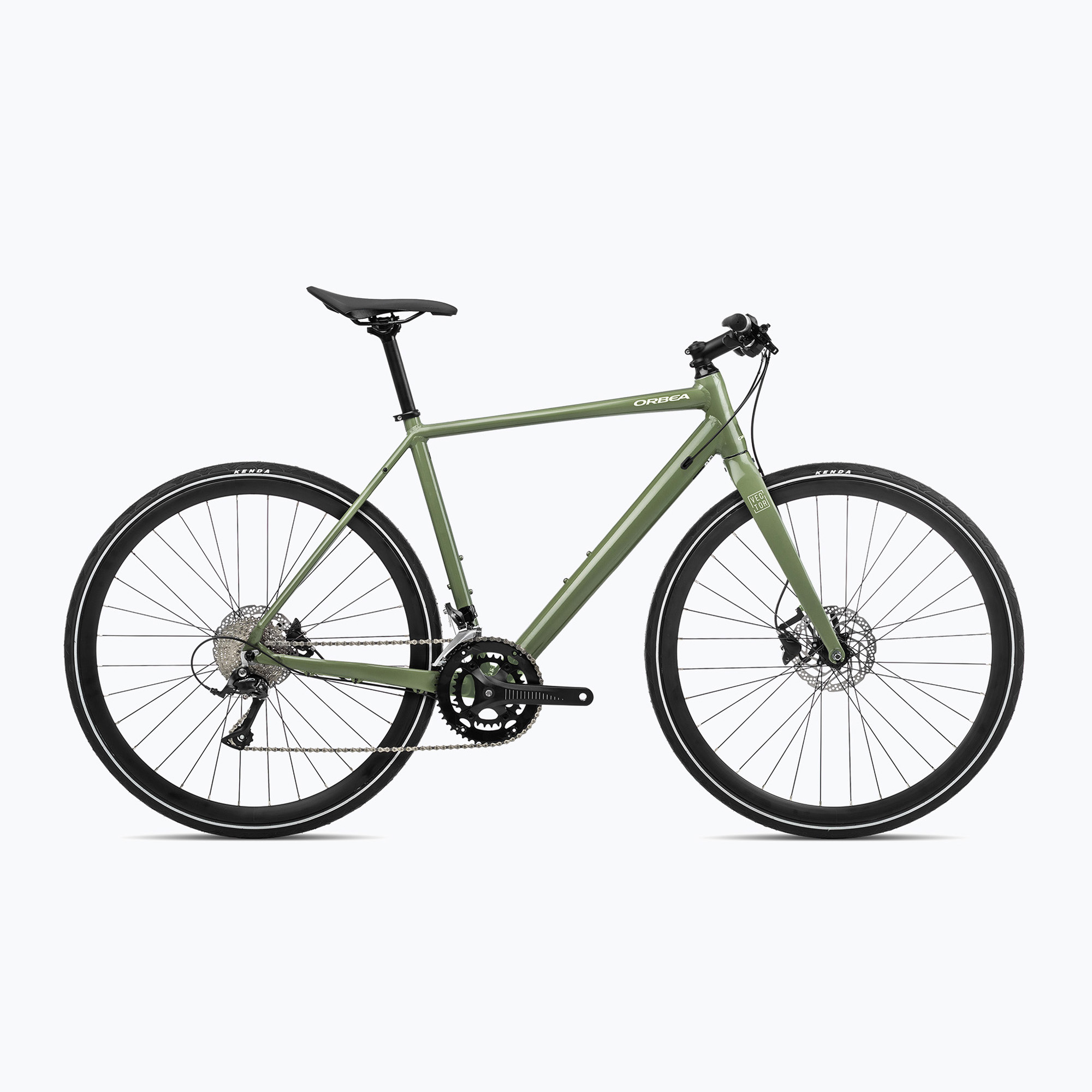 Orbea Vector 20 2023 városi zöld városi kerékpár. Méret: XL