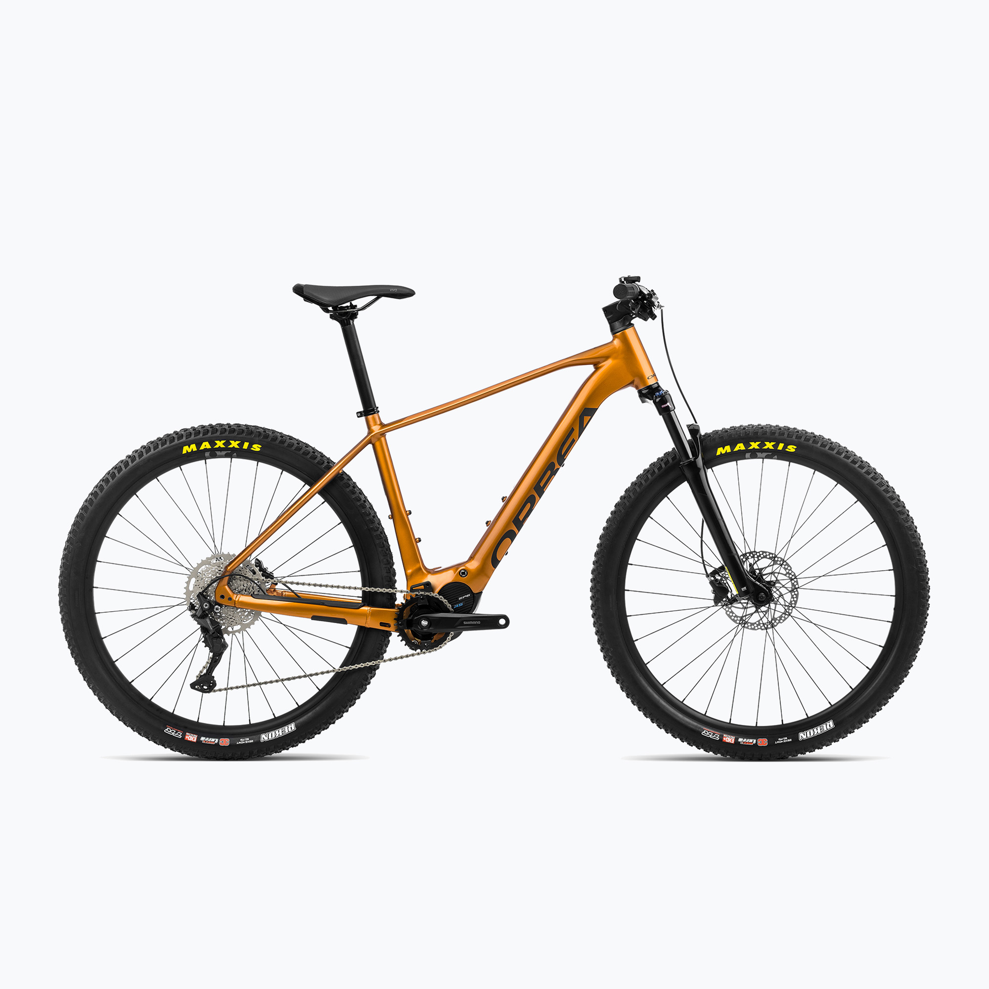 Orbea Urrun 40 42V 540Wh 2023 leo narancssárga/fekete elektromos kerékpár. Méret: XL