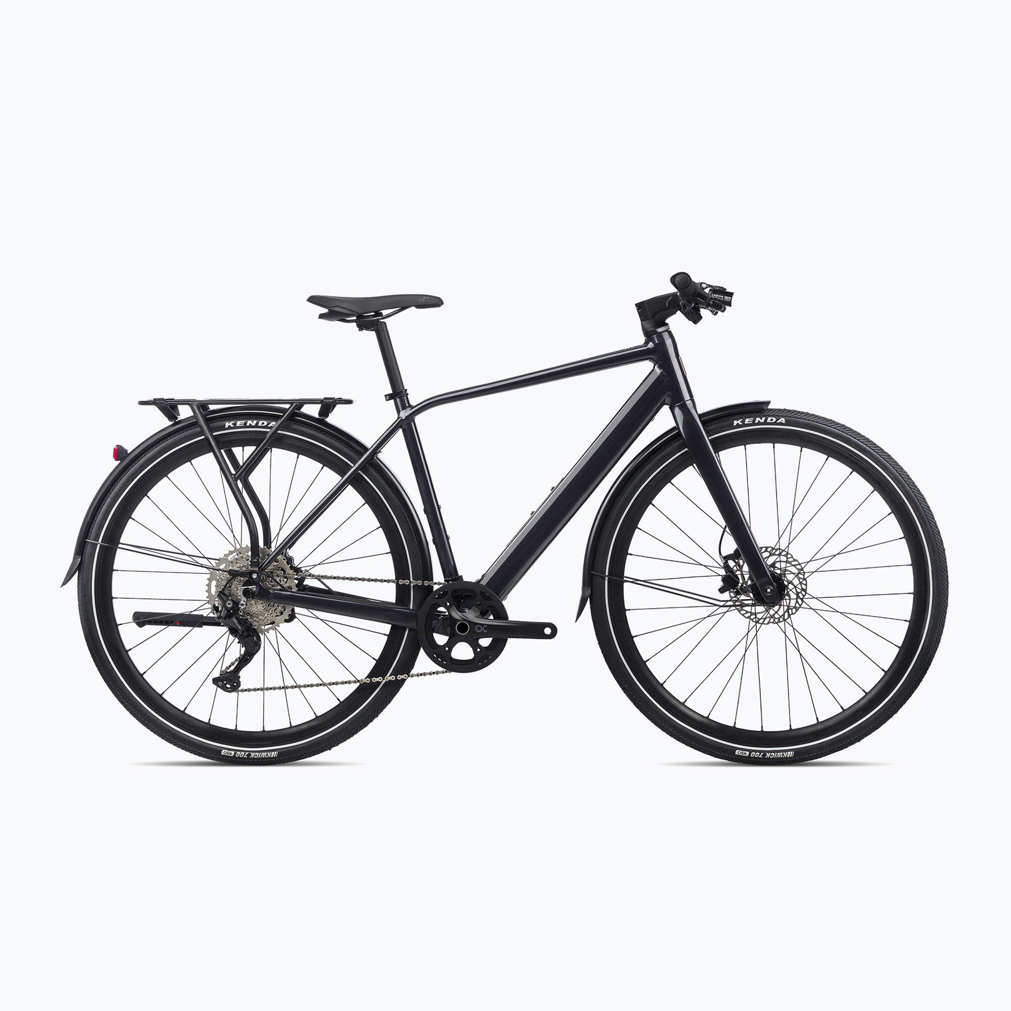 Elektromos kerékpár Orbea Vibe H30 EQ 36V 248Wh 2023 fekete. Méret: L