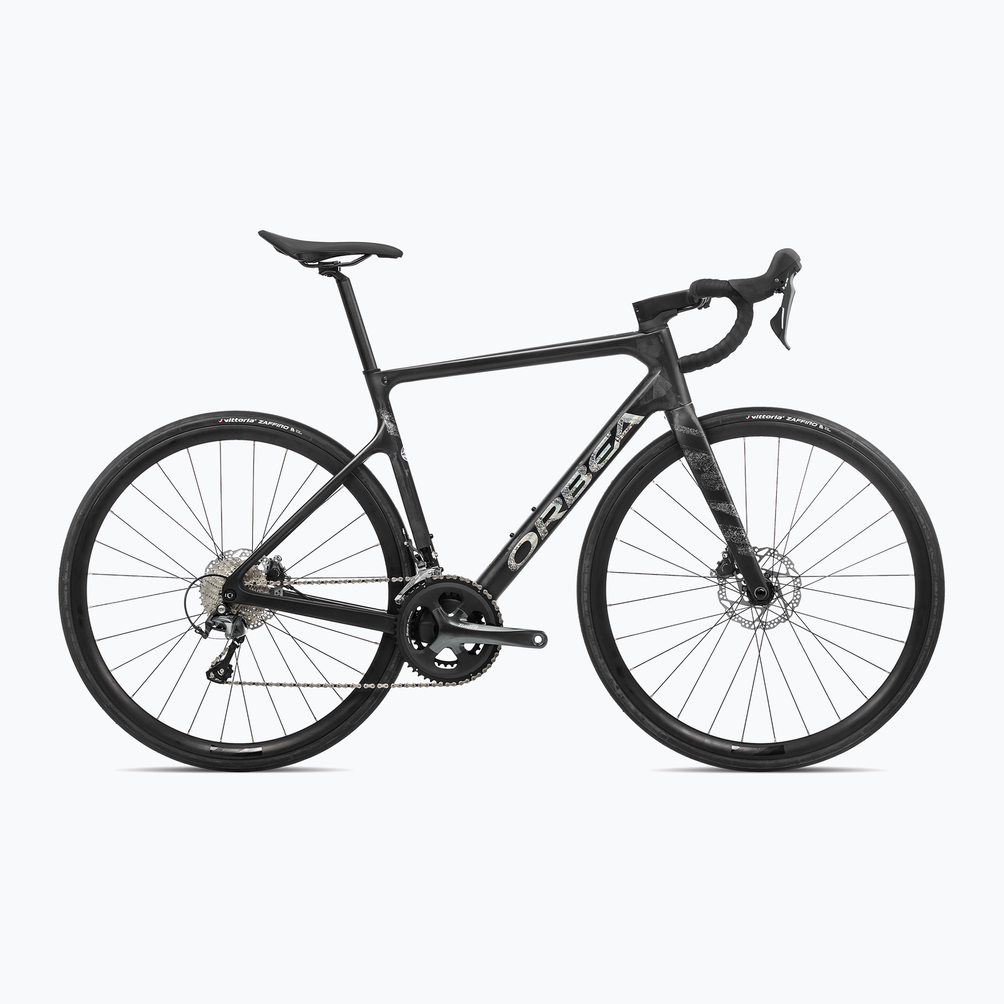 10%-kal olcsóbban.  Orbea Orca M40 2023 karbon nyers/irizáló országúti kerékpár. Méret: 55