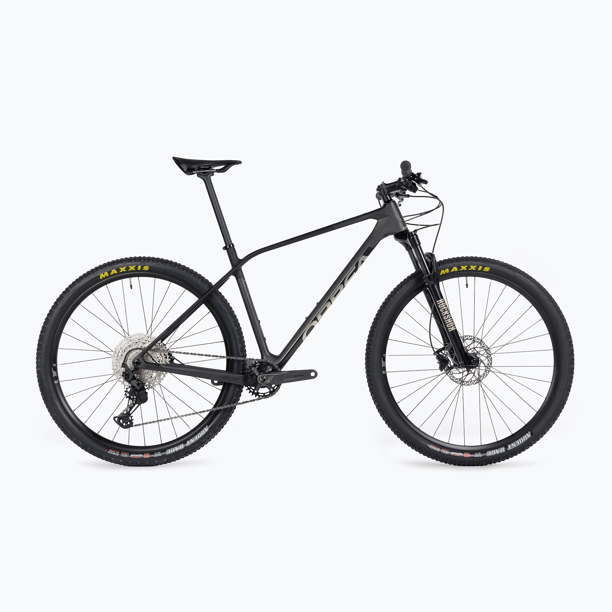 10%-kal olcsóbban.  Orbea Alma M50 M50 2023 mountain bike fekete N21921MA. Méret: L