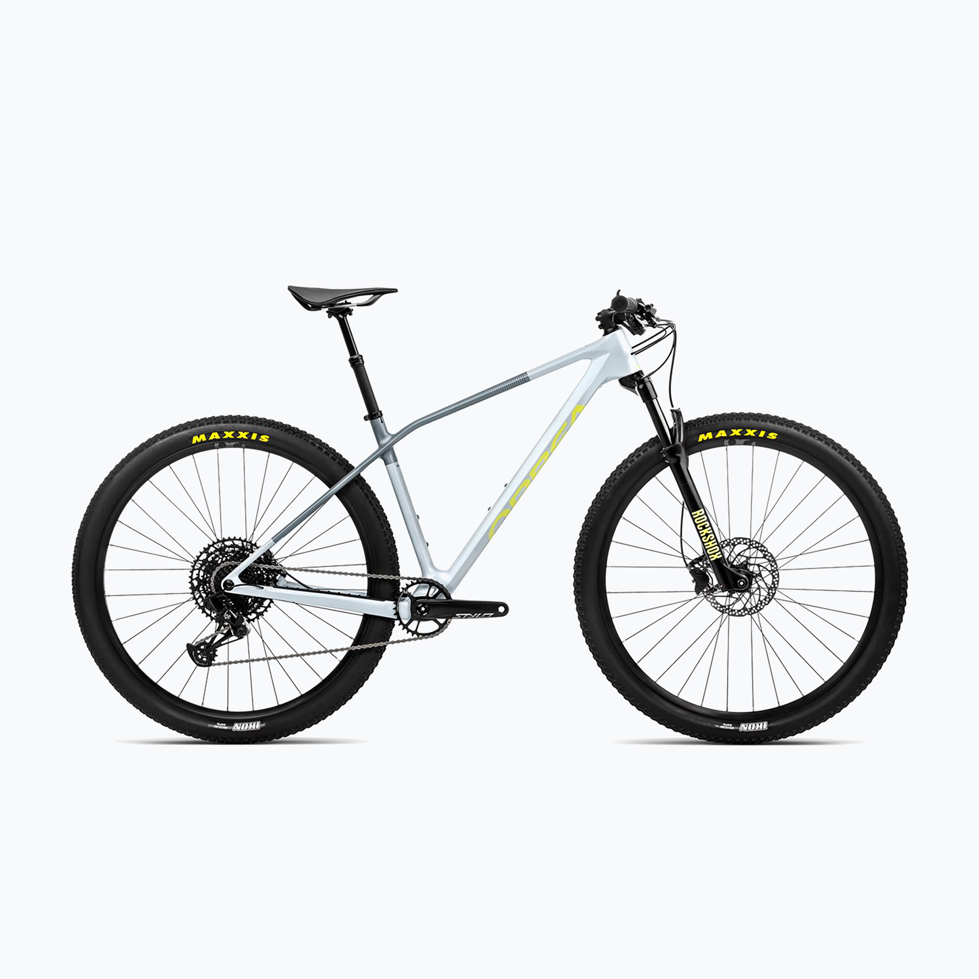 Orbea Alma M51 2023 halo ezüst/cápaszürke hegyi kerékpár. Méret: L