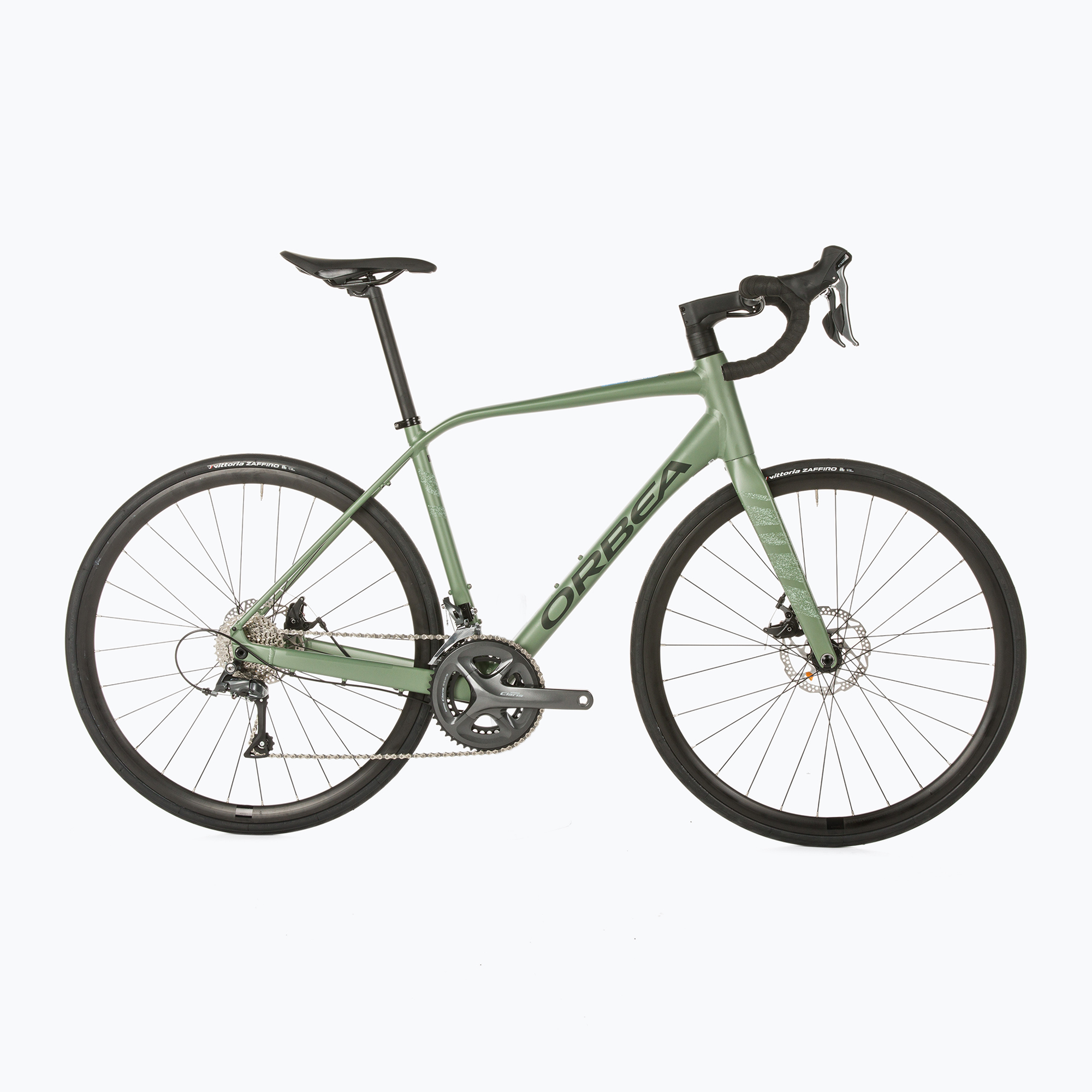8%-kal olcsóbban.  Orbea Avant H60 országúti kerékpár zöld N10155A9 2023. Méret: 55