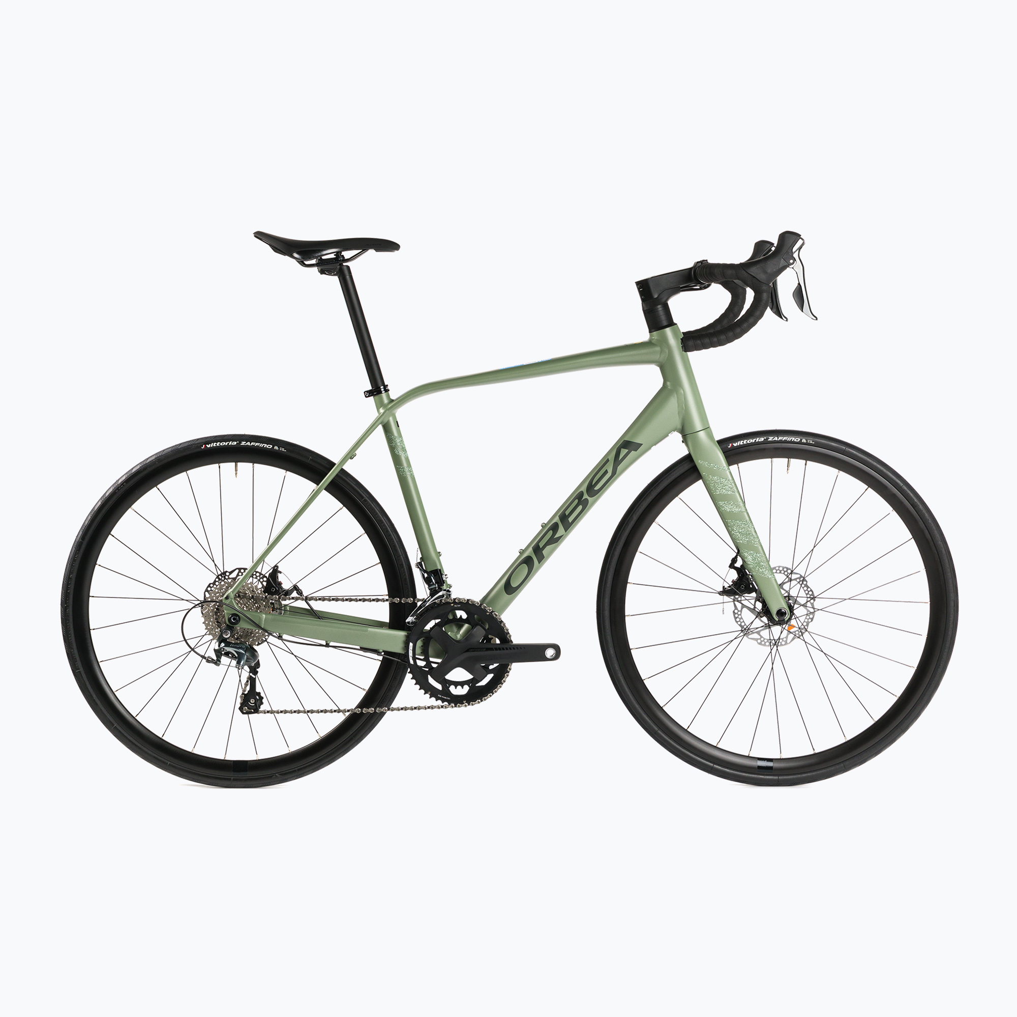 10%-kal olcsóbban.  Orbea Avant H40 zöld országúti kerékpár N10253A9 2023. Méret: 55