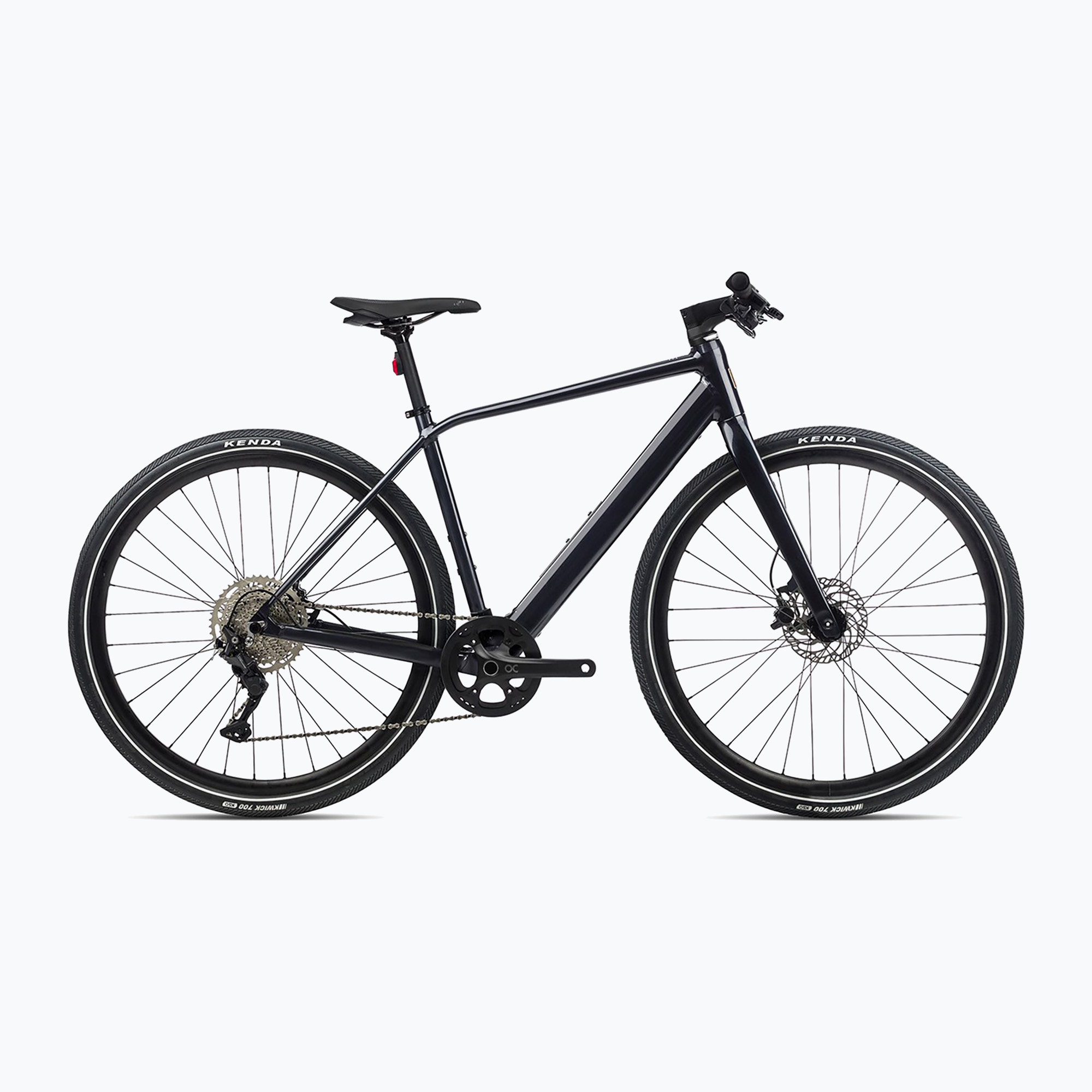 10%-kal olcsóbban.  Orbea Vibe H30 H30 2023 elektromos kerékpár tengerészkék N30653YF 2023. Méret: L