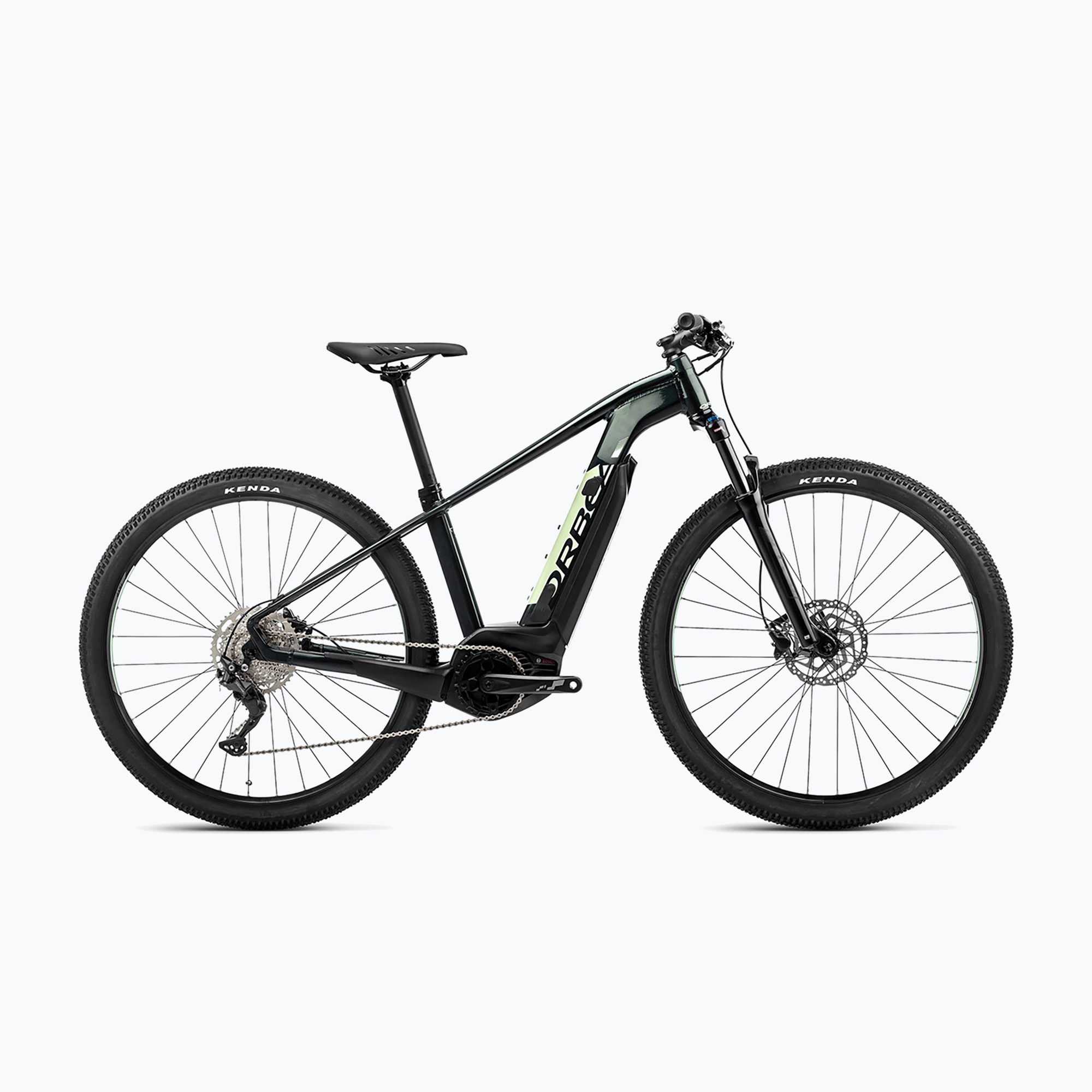 Orbea Keram 10 29 36V 13.4Ah 500Wh elektromos kerékpár 2023 metál sötétzöld/lichen zöld. Méret: L