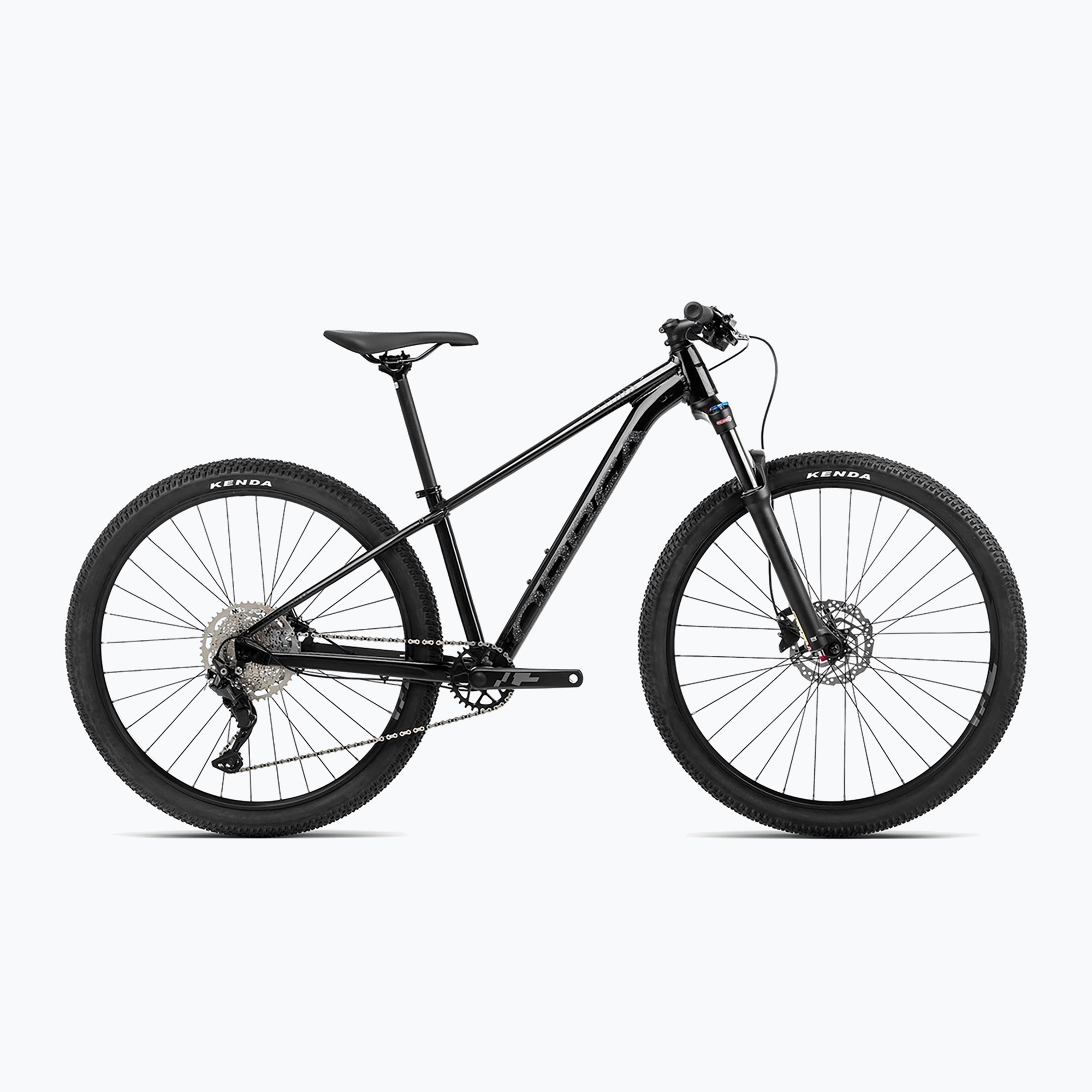 Orbea Onna 27 Junior 20 2023 fekete fényes/matt gyermek kerékpár. Méret: XS