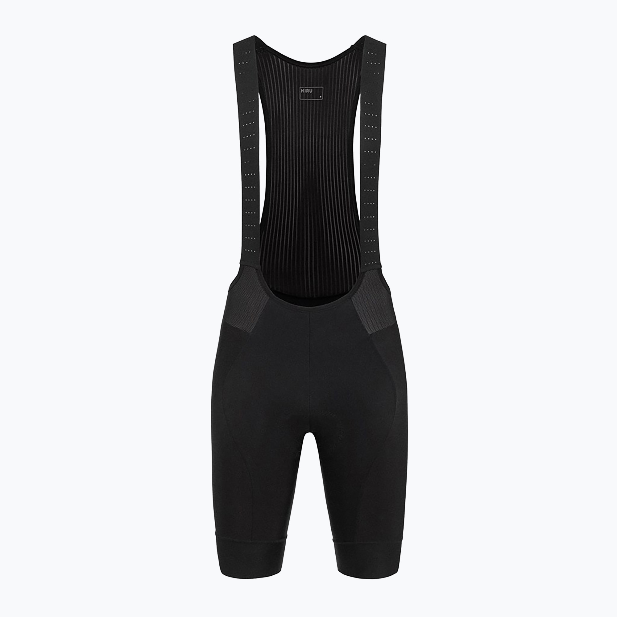 15%-kal olcsóbban.  Férfi kerékpáros rövidnadrág HIRU Advanced Bibshort full black. Méret: M